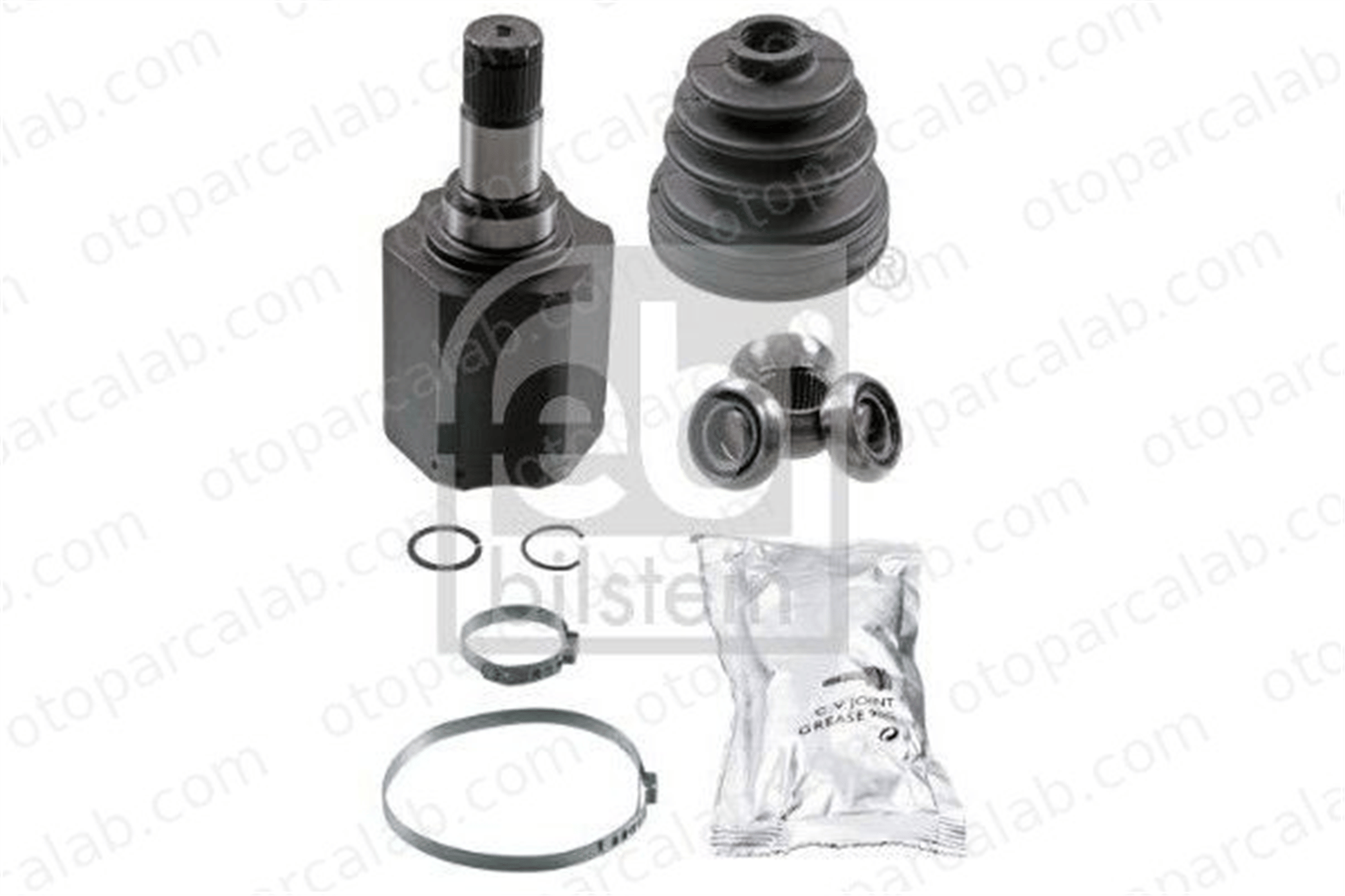 FEBI BILSTEIN 195011 Aks Kafası Ön İç Sağ veya Sol SEAT ARONA SKODA KAMIQ 2Q0498103G 2Q0498103GX