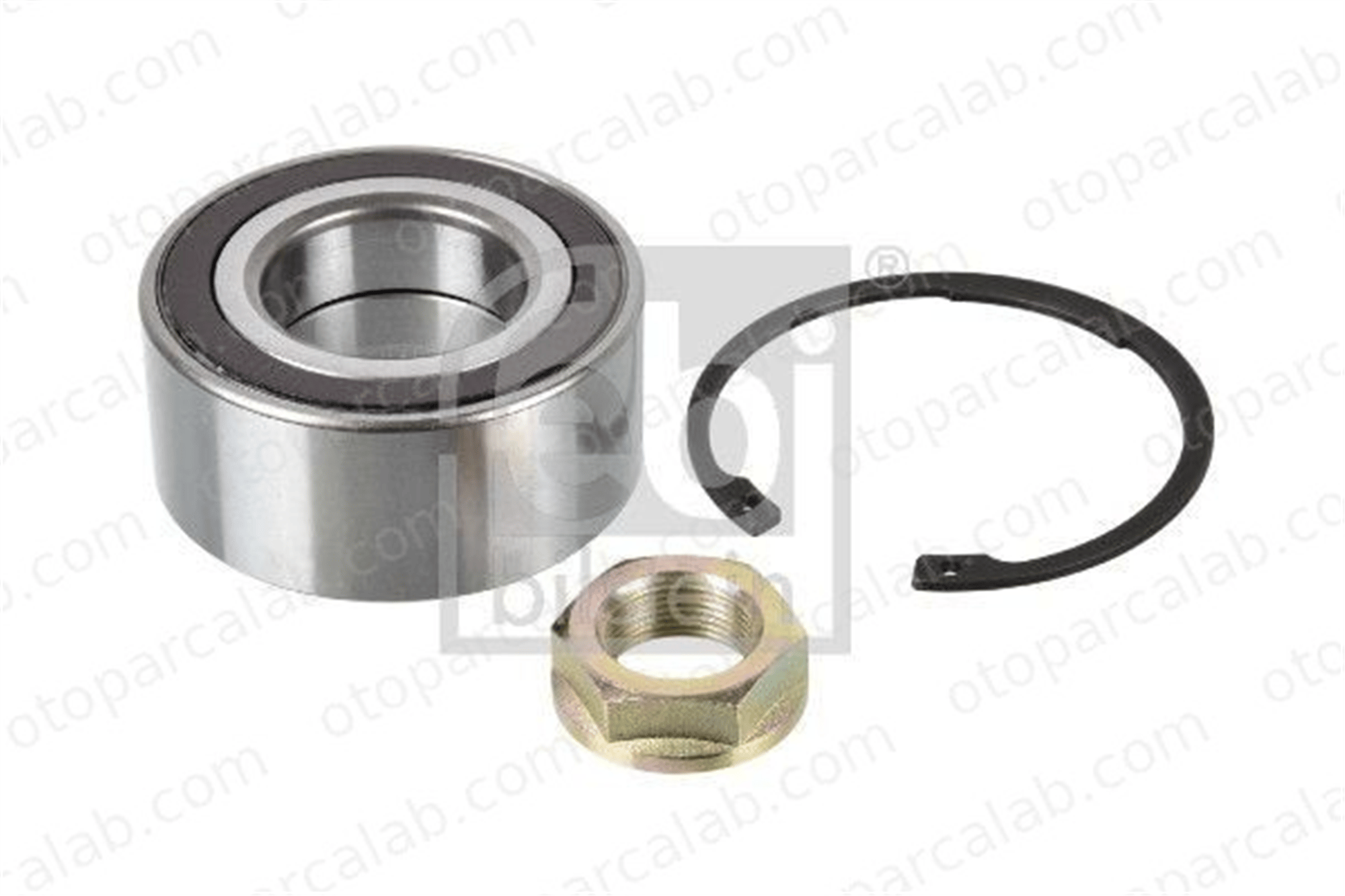 FEBI BILSTEIN 19574 Teker Rulmanı Ön Sağ veya Sol PEUGEOT 208 I CITROËN BERLINGO Kasa/büyük limuzin 1606623580 1610918280