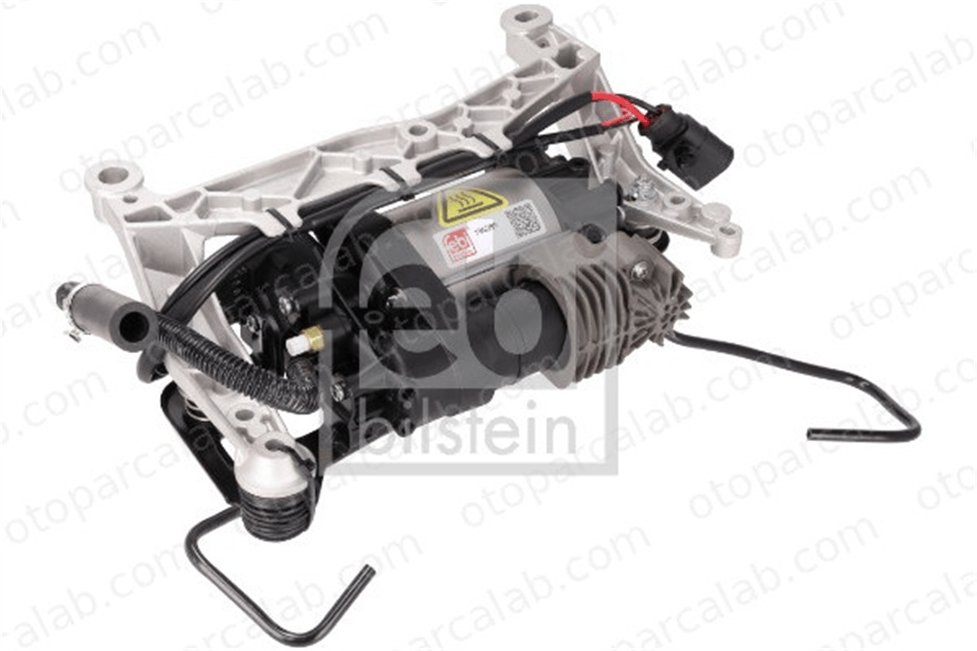 FEBI BILSTEIN 196285 Klima Kompresörü PORSCHE CAYENNE VW TOUAREG 7P0698007 7P0698007A