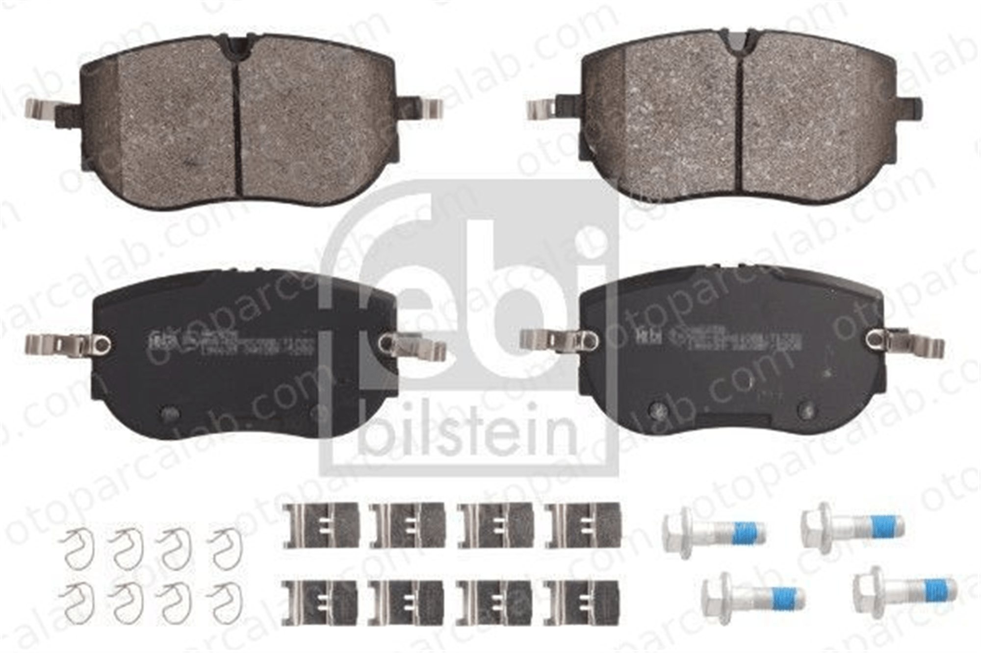 FEBI BILSTEIN 196639 Fren Disk Balata Ön VW ID.3 ID.4 1EA698151A 1EA698151M