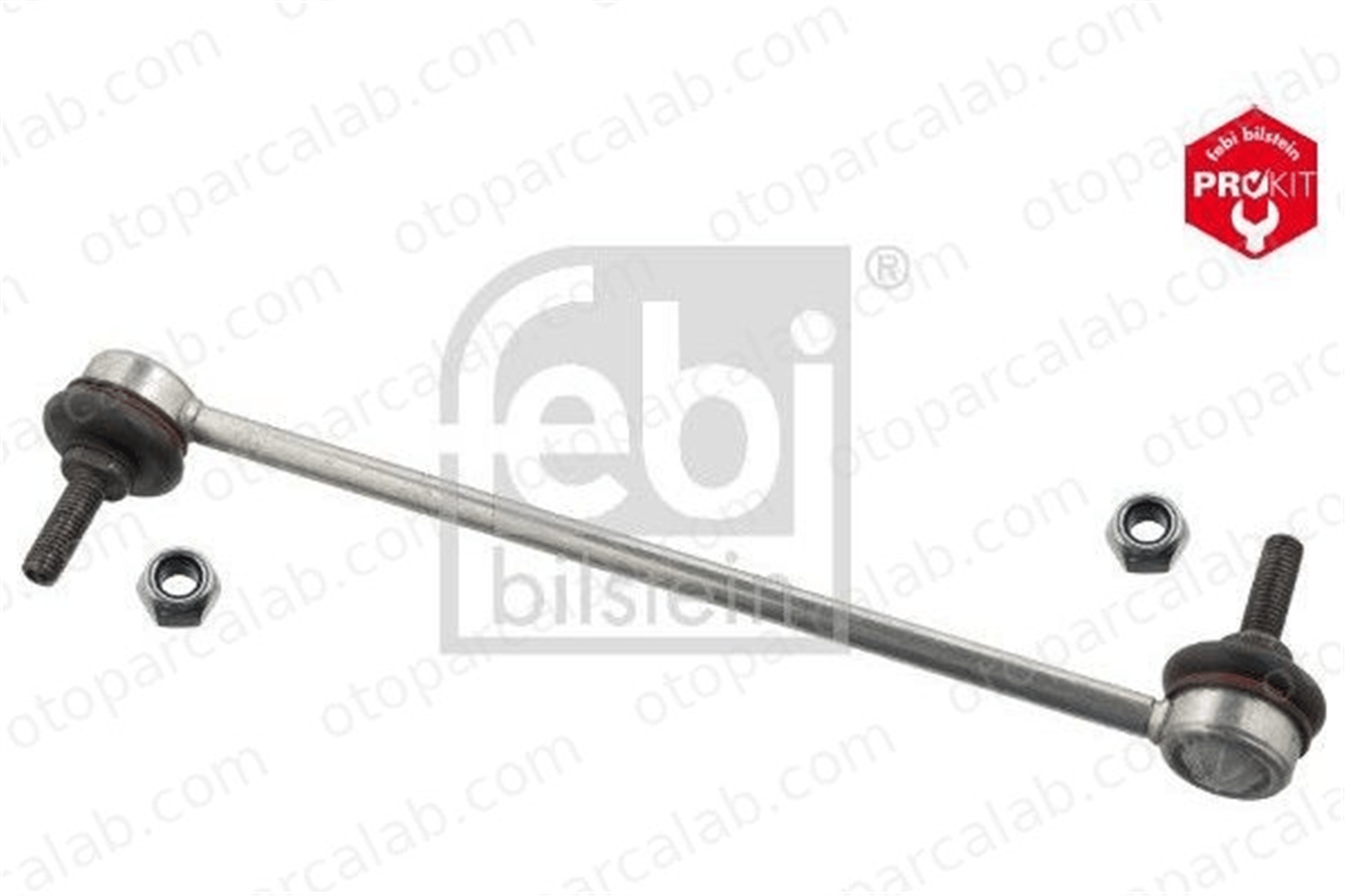 FEBI BILSTEIN 19669 Viraj Demir Askı Rotu Ön Sağ veya Sol BMW 5 5 Touring 31351092304 31351095664