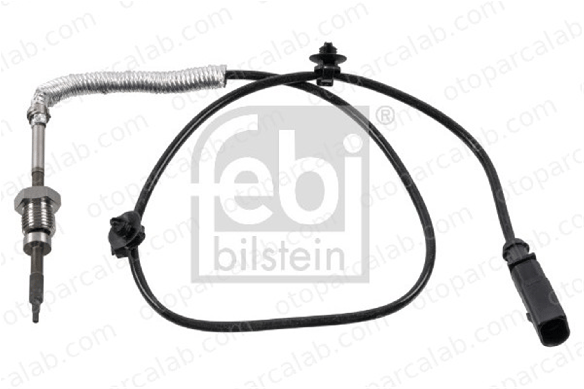 FEBI BILSTEIN 197590 Egzoz Sıcaklık Sensörü AUDI A4 B8 A4 B8 Avant 3L906088A 03L906088A
