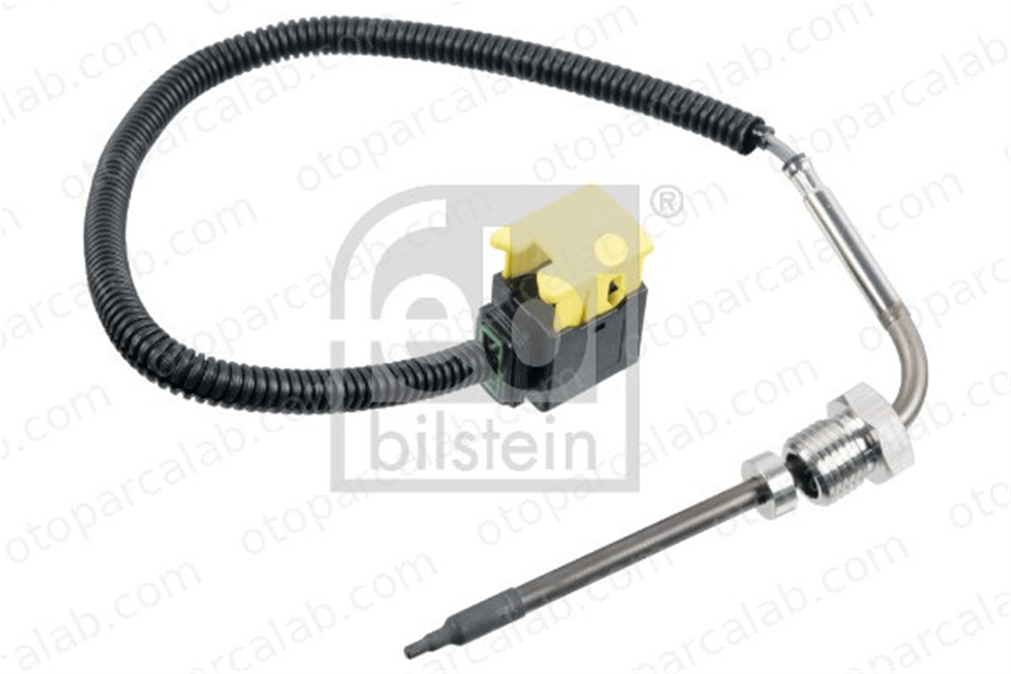 FEBI BILSTEIN 197699 Egzoz Sıcaklık Sensörü MERCEDES-BENZ AROCS ACTROS MP4 / MP5 115422318 0115422318