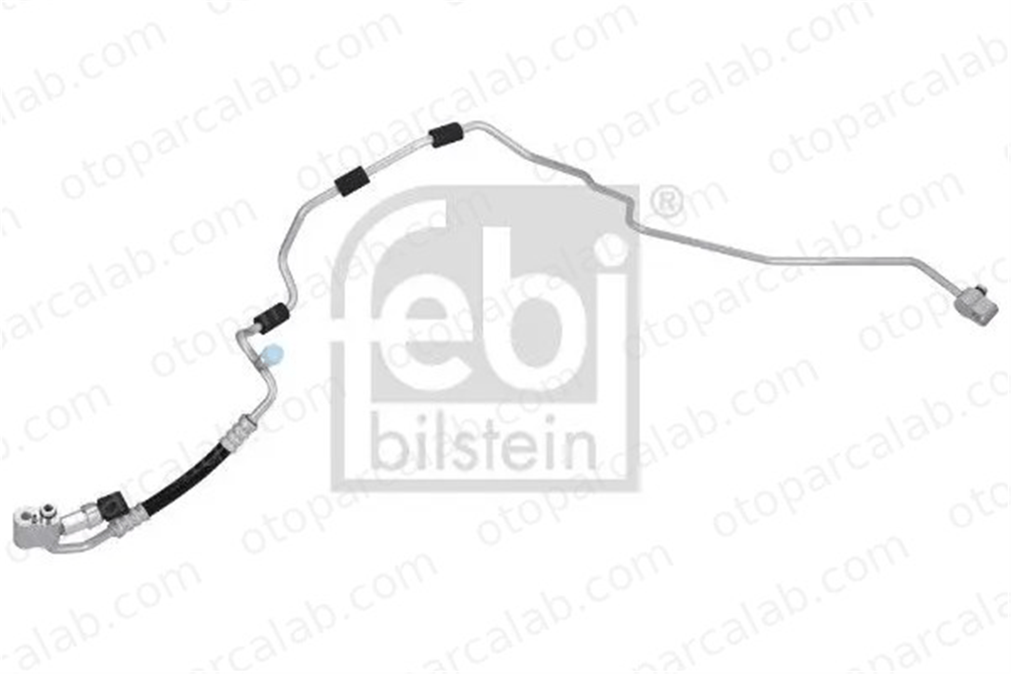 FEBI BILSTEIN 197986 Klima Hortumu SKODA OCTAVIA II OCTAVIA II Combi 1K0820741AB 1K0820741BA