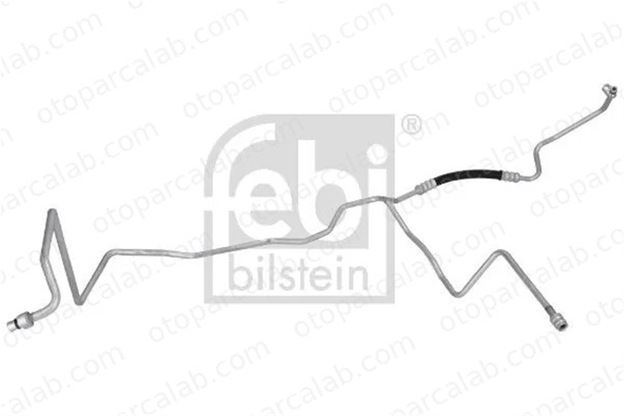 FEBI BILSTEIN 197987 Klima Hortumu RENAULT SCÉNIC III MEGANE III Hatchback 924408507R 924408507RSK