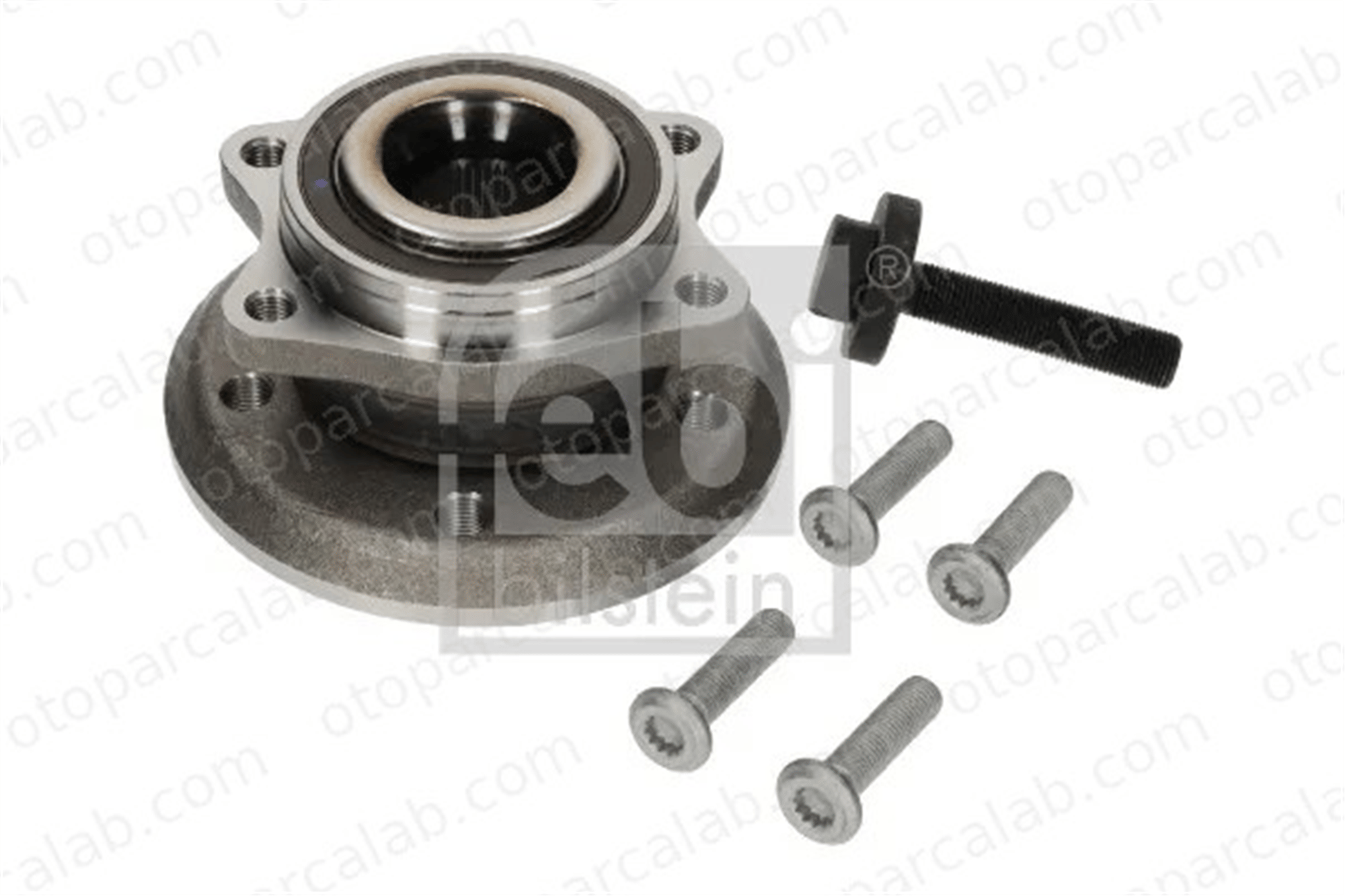 FEBI BILSTEIN 198197 Teker Rulmanı Ön Sağ veya Sol MAN TGE Panelvan/Van TGE Platform şasi 2N0407621B 65365010000