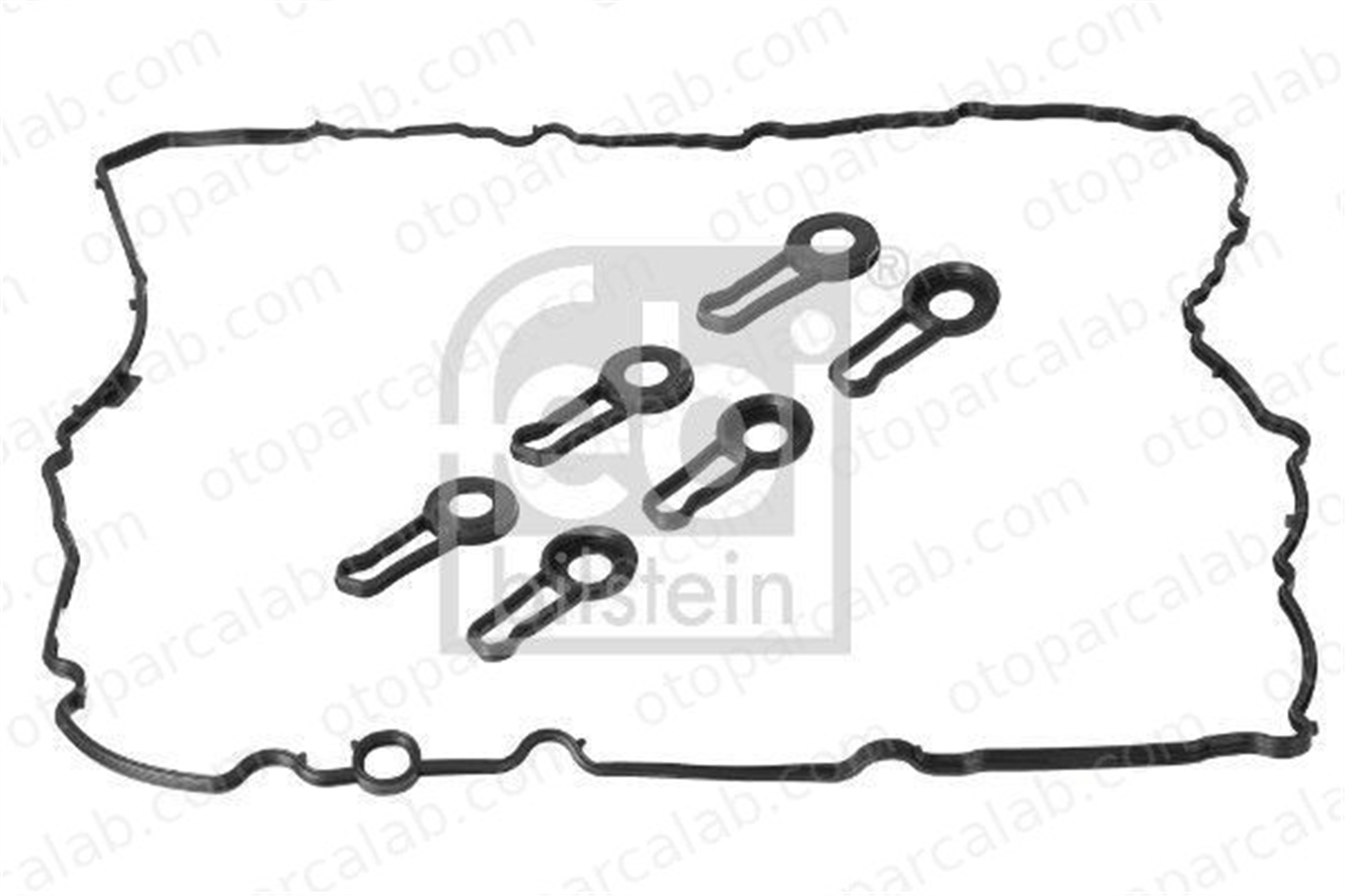 FEBI BILSTEIN 198830 Üst Kapak Contası (Külbütör) BMW X6 X7 11128590172 11128583661