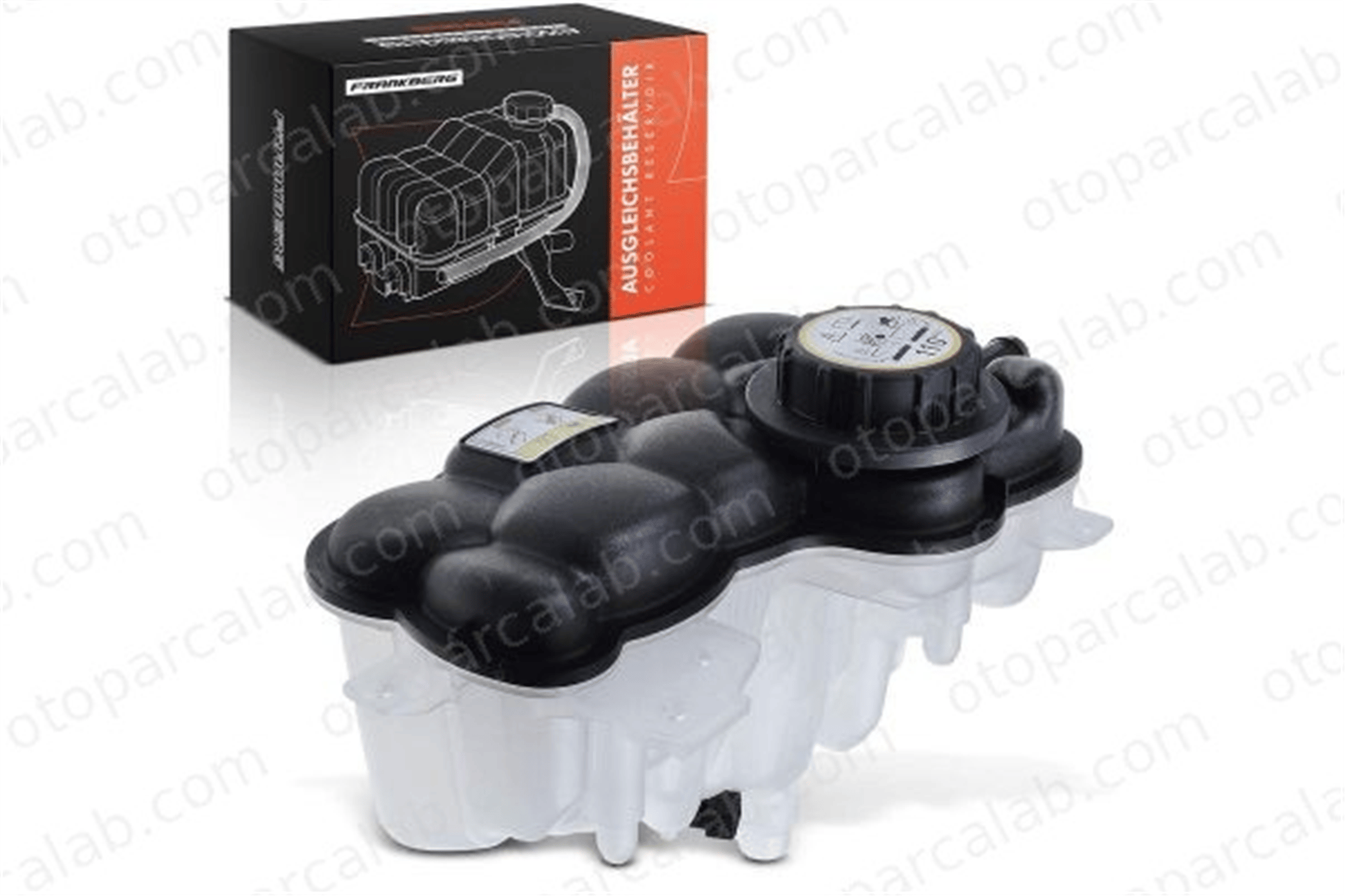 FEBI BILSTEIN 199686 Radyatör Yedek Su Deposu JAGUAR XF SPORTBRAKE LAND ROVER RANGE ROVER VELAR T2H19682 HX738A080AB
