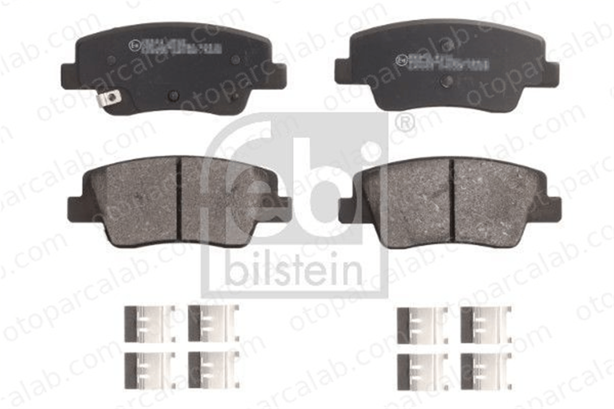 FEBI BILSTEIN 199955 Fren Disk Balata Arka GENESIS GV60 58302GIA00 58302GIA05