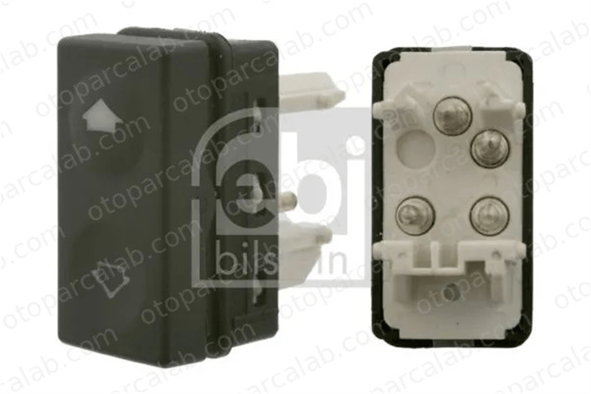 FEBI BILSTEIN 21013 Cam Açma Düğmesi Ön Sağ BMW 3 3 Coupe 61311387916