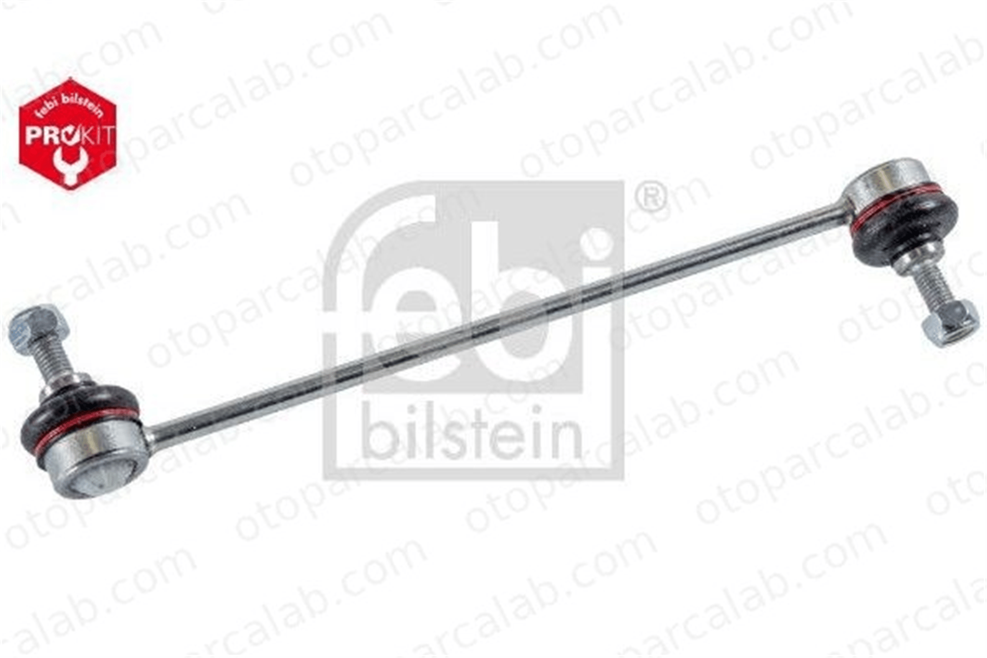 FEBI BILSTEIN 21044 Viraj Demir Askı Rotu Ön Sağ veya Sol RENAULT LAGUNA II Grandtour LAGUNA II 6000618859 6000640472