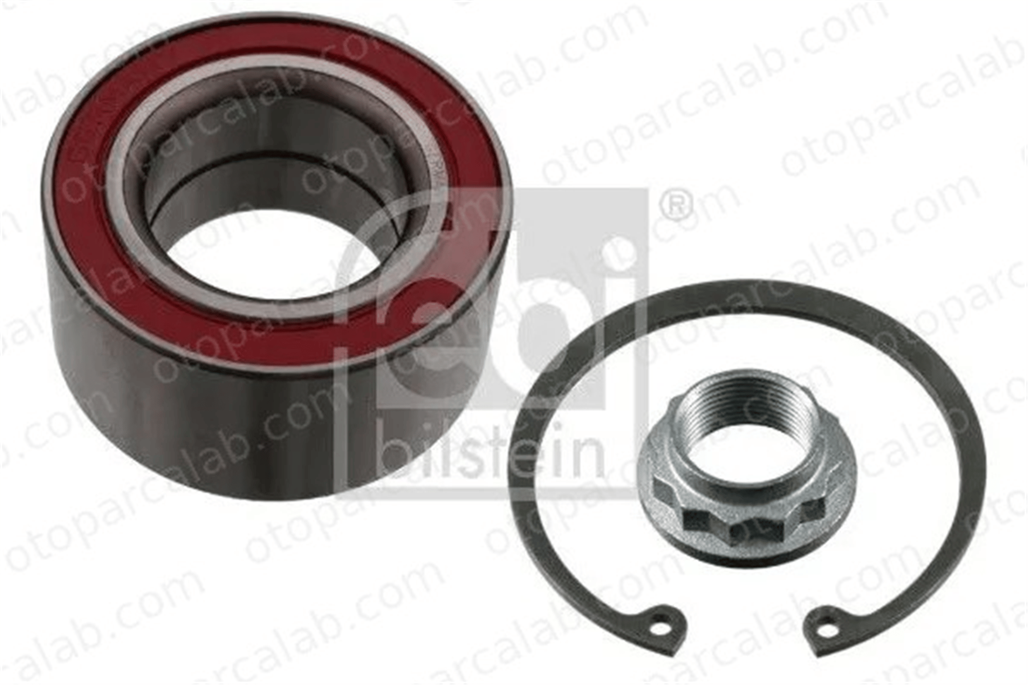 FEBI BILSTEIN 21996 Teker Rulmanı Arka Sağ veya Sol BMW 3 3 Touring 33411130617 33411130617S1