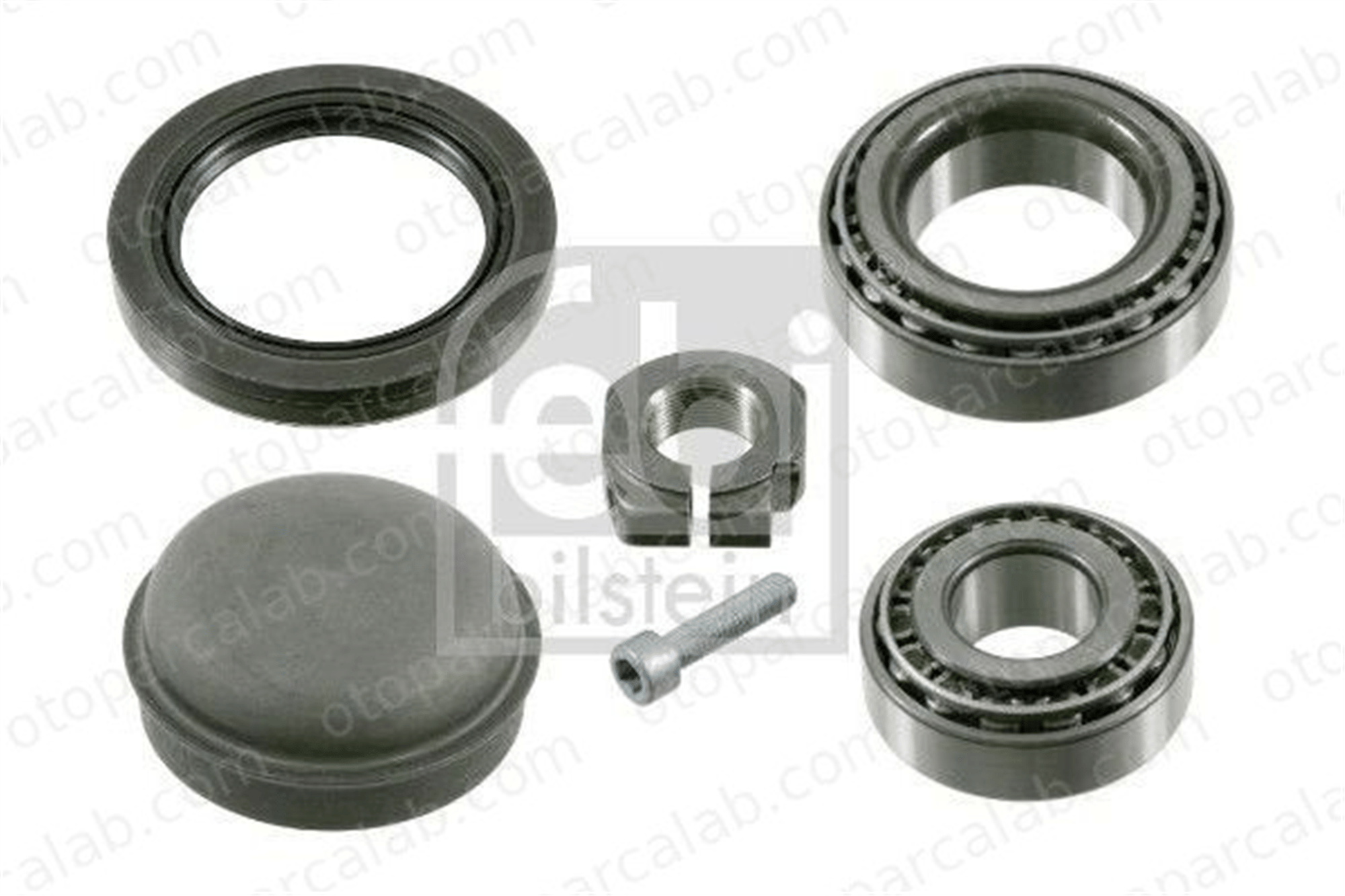 FEBI BILSTEIN 22435 Teker Rulmanı Ön Sağ veya Sol MERCEDES-BENZ C-SERISI C-SERISI T-Model A2033300051 2033300051