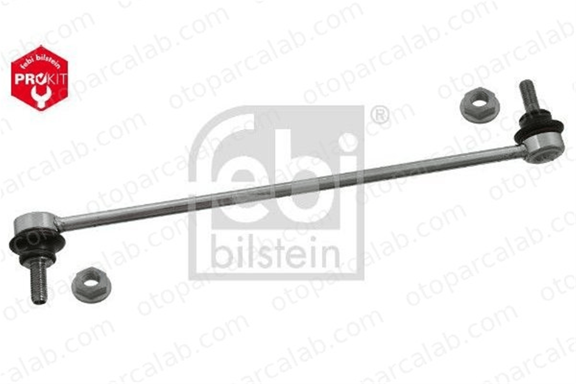 FEBI BILSTEIN 22589 Viraj Demir Askı Rotu Ön Sağ veya Sol SMART FORFOUR CITY-COUPE A4543200010 4543200010
