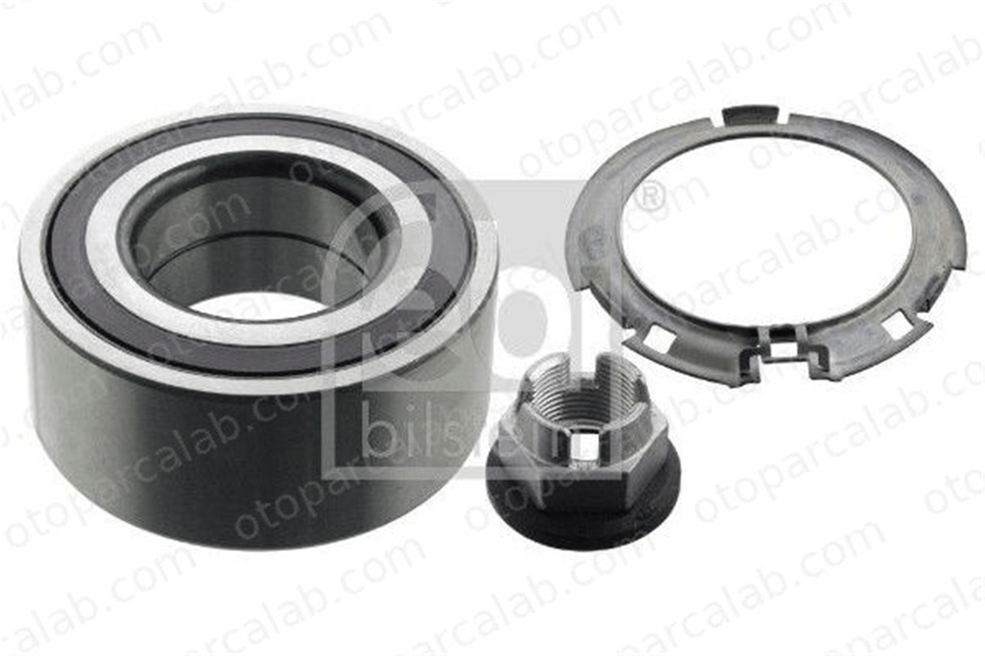 FEBI BILSTEIN 23331 Teker Rulmanı Ön Sağ veya Sol RENAULT ESPACE IV TRAFIC II Panelvan/Van 4021000QAG 4021000QAK