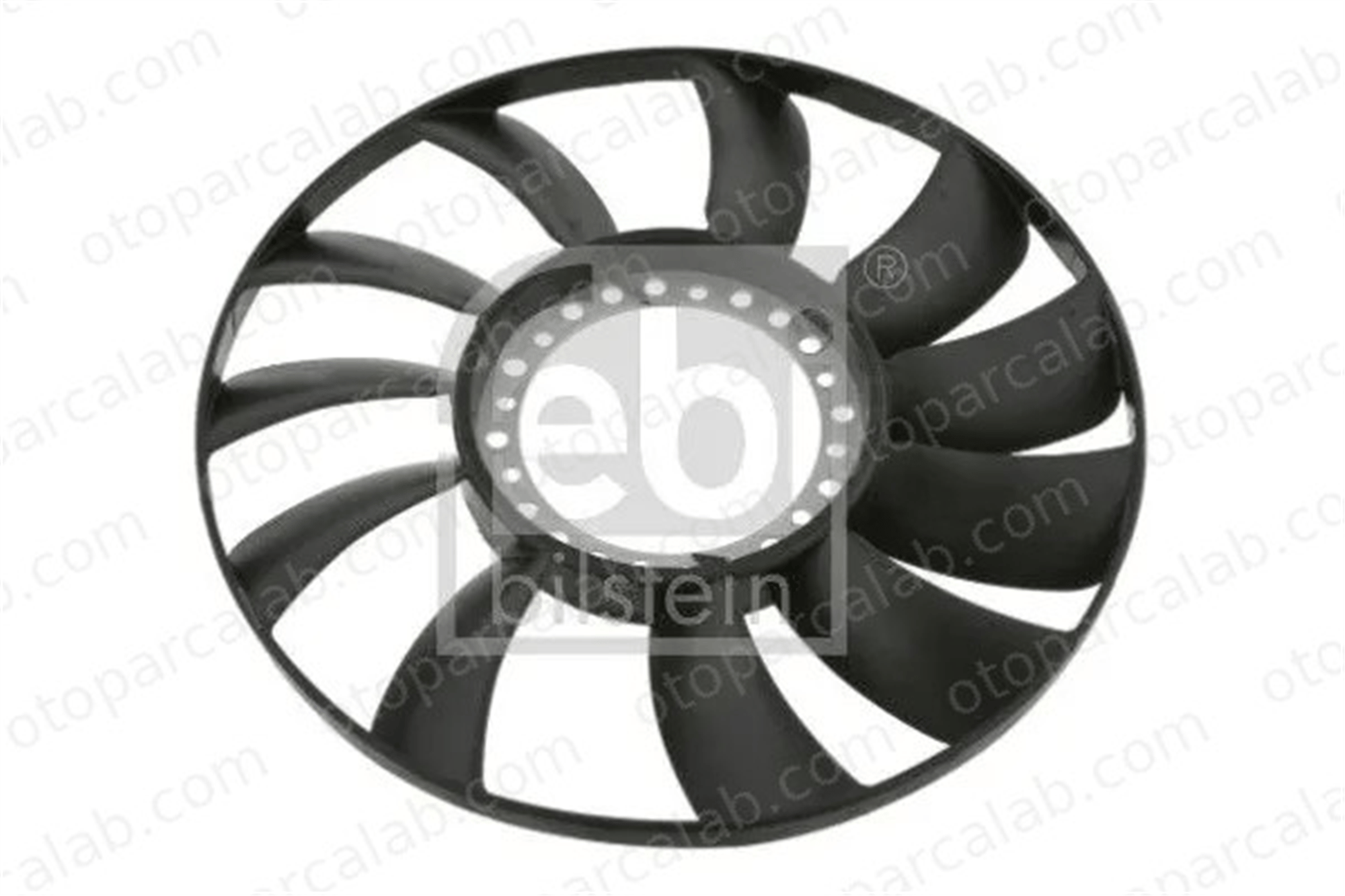 FEBI BILSTEIN 26565 Vantilatör Pervane VW PASSAT B5 PASSAT B5 Variant 58121301B 058 121 301 B