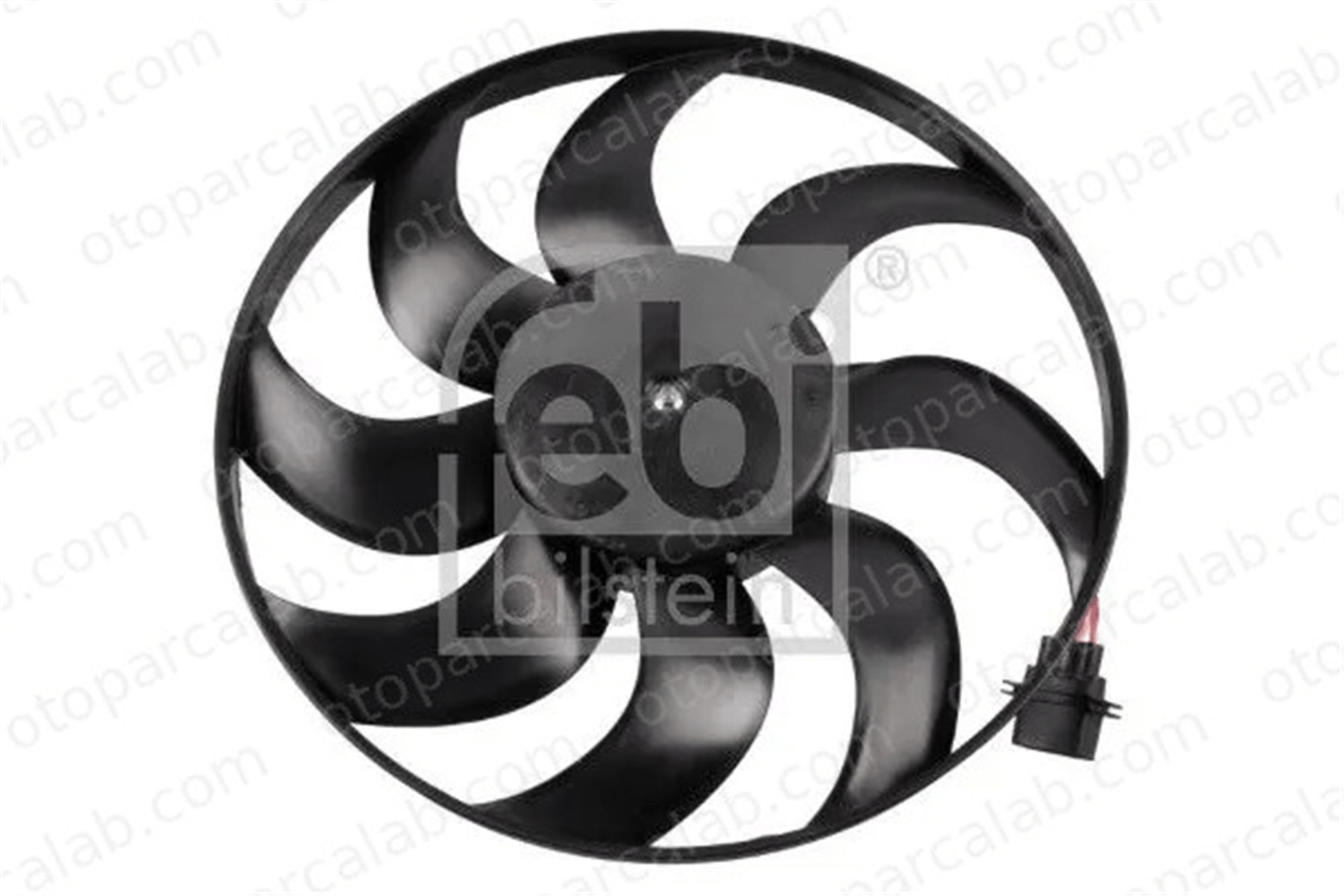 FEBI BILSTEIN 26860 Radyatör Fan ve Motoru SEAT IBIZA IV IBIZA IV SC 6R0959455E 6Q0959455AE