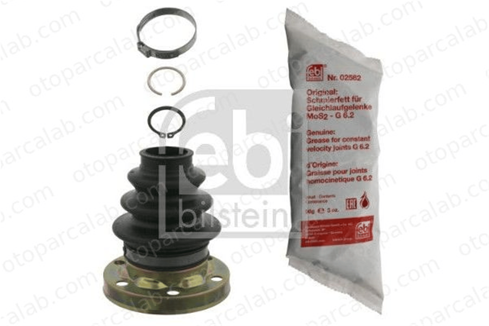 FEBI BILSTEIN 26945 Aks Körüğü Arka İç Sağ veya Sol BMW 3 3 Coupe 33211229589 33211229589SK