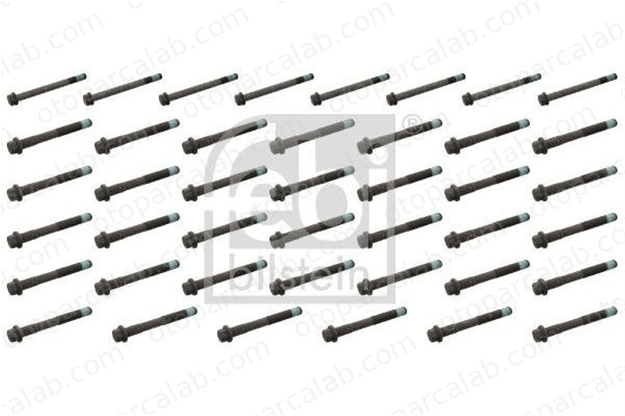 FEBI BILSTEIN 27404 Silindir Kapağı Cıvata Seti DAF XF II XD 300979 0300 979