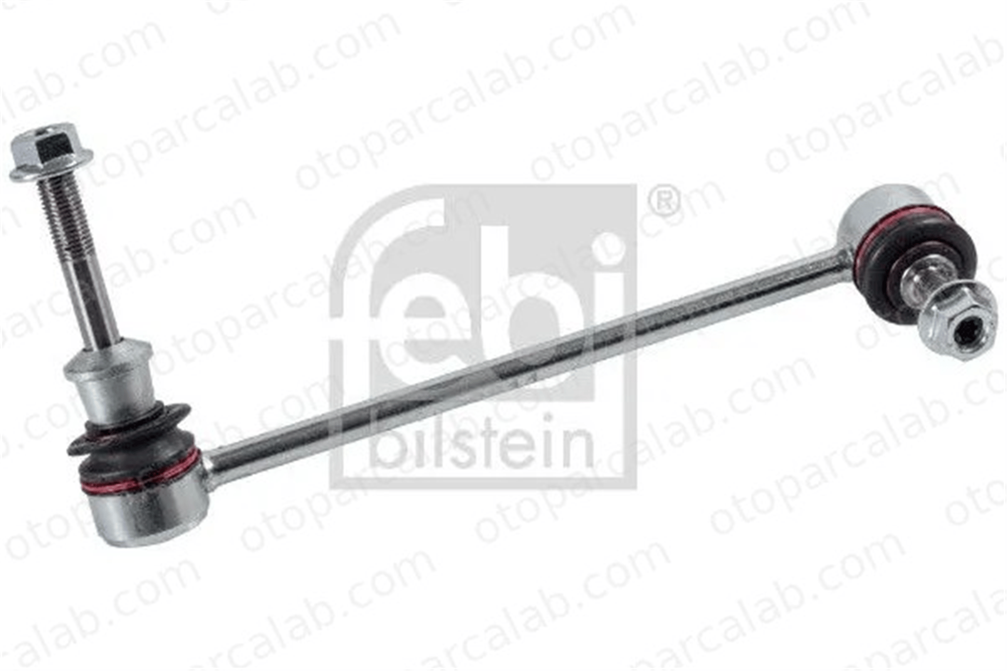 FEBI BILSTEIN 280186 Viraj Demir Askı Rotu Ön Sağ BMW X5 X6 37116859654 37116771930