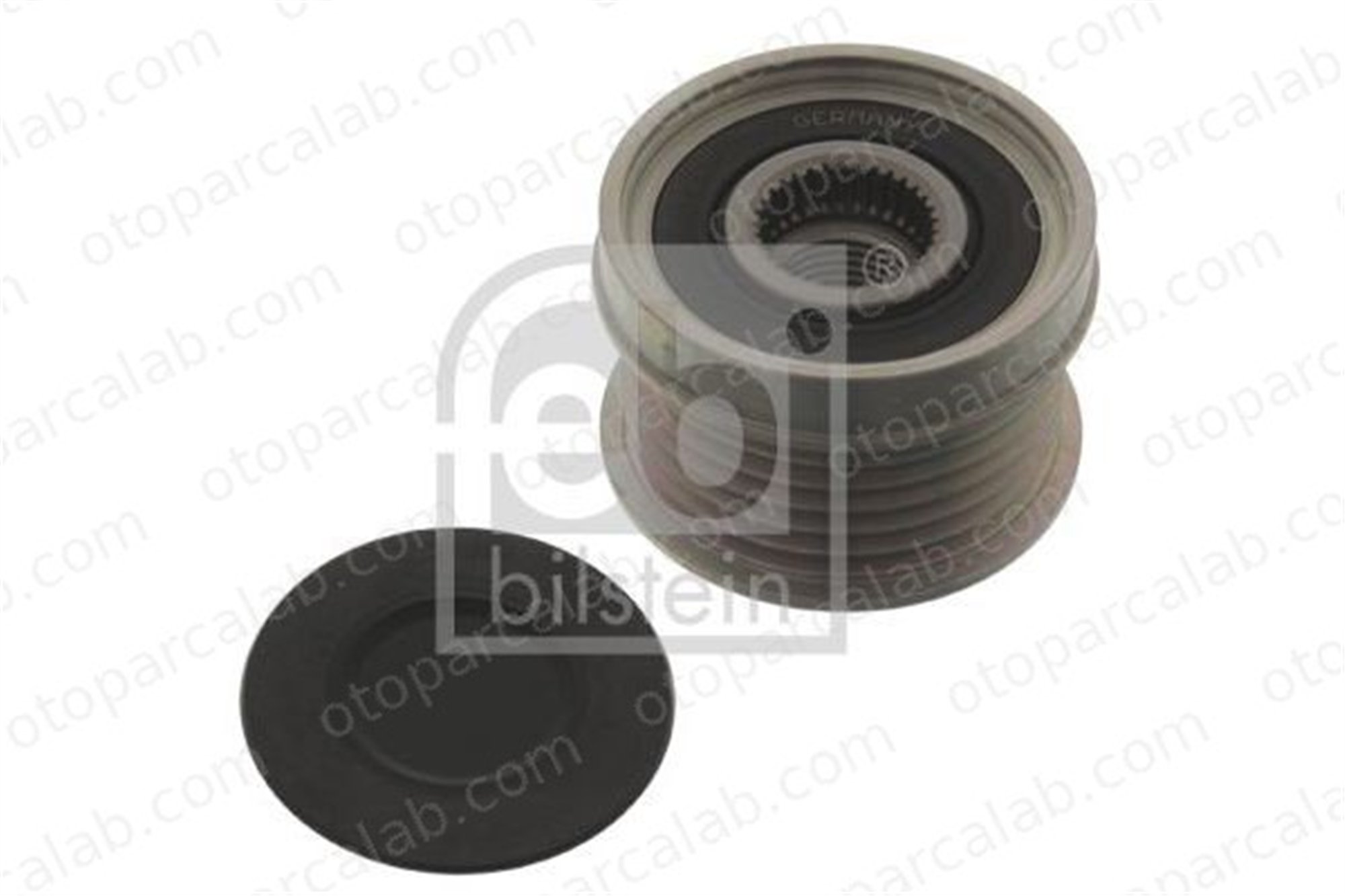 FEBI BILSTEIN 28387 Alternatör Kasnağı SSANGYONG KYRON MERCEDES-BENZ VARIO Damperli araç A6041500660 6041500460