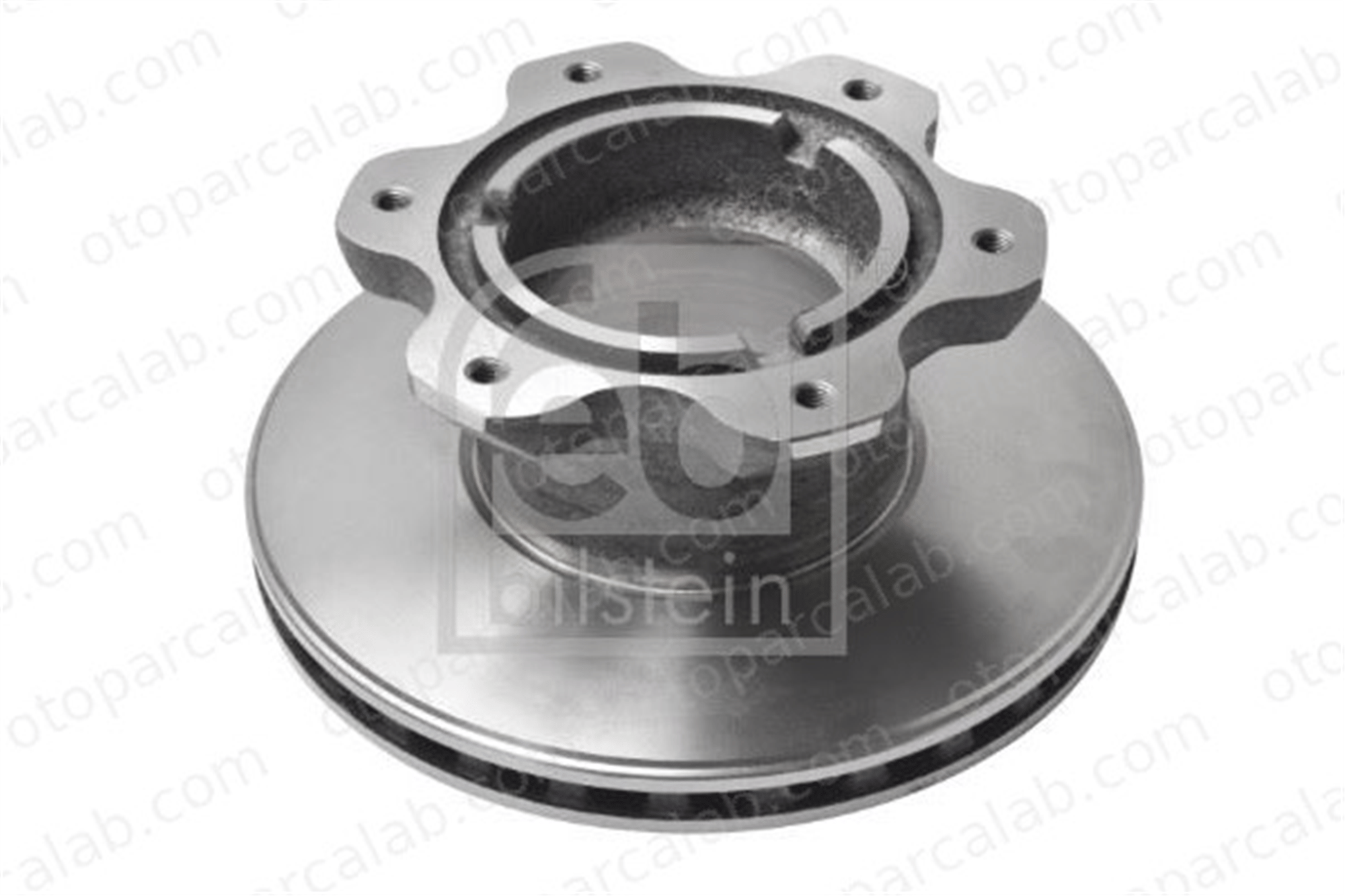 FEBI BILSTEIN 29169 Fren Disk Ayna Arka Sağ ve Sol MERCEDES-BENZ VARIO Platform şasi T2/LN1 Panelvan/Van A6684230412 6684230212