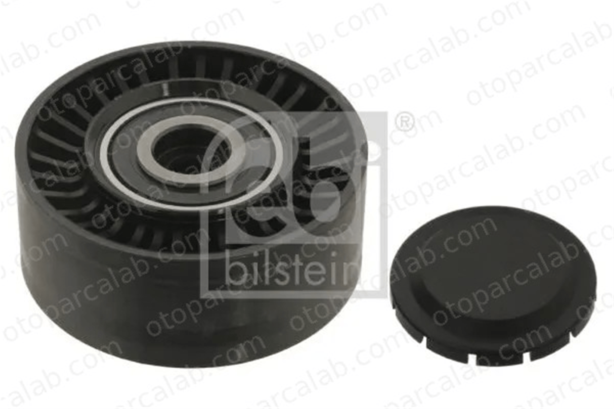 FEBI BILSTEIN 30621 Vantilatör Kayış Gergi Rulmanı VW TRANSPORTER T6 / CARAVELLE T6 Minibüs/Otobüs TRANSPORTER T6 Panelvan/Van 3G145276 03G 145 276