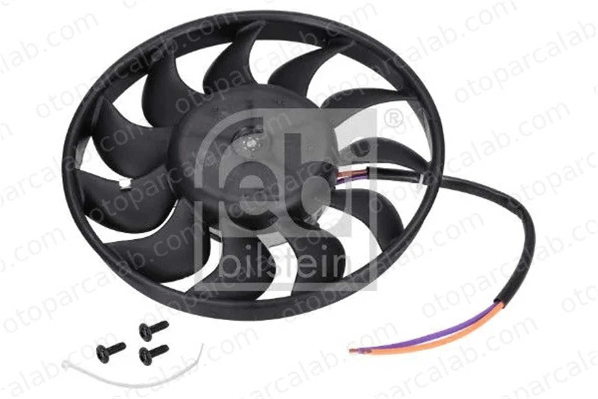 FEBI BILSTEIN 31012 Radyatör Fan ve Motoru AUDI A4 B7 A4 B7 Avant 8E0959455B 8E0959455N