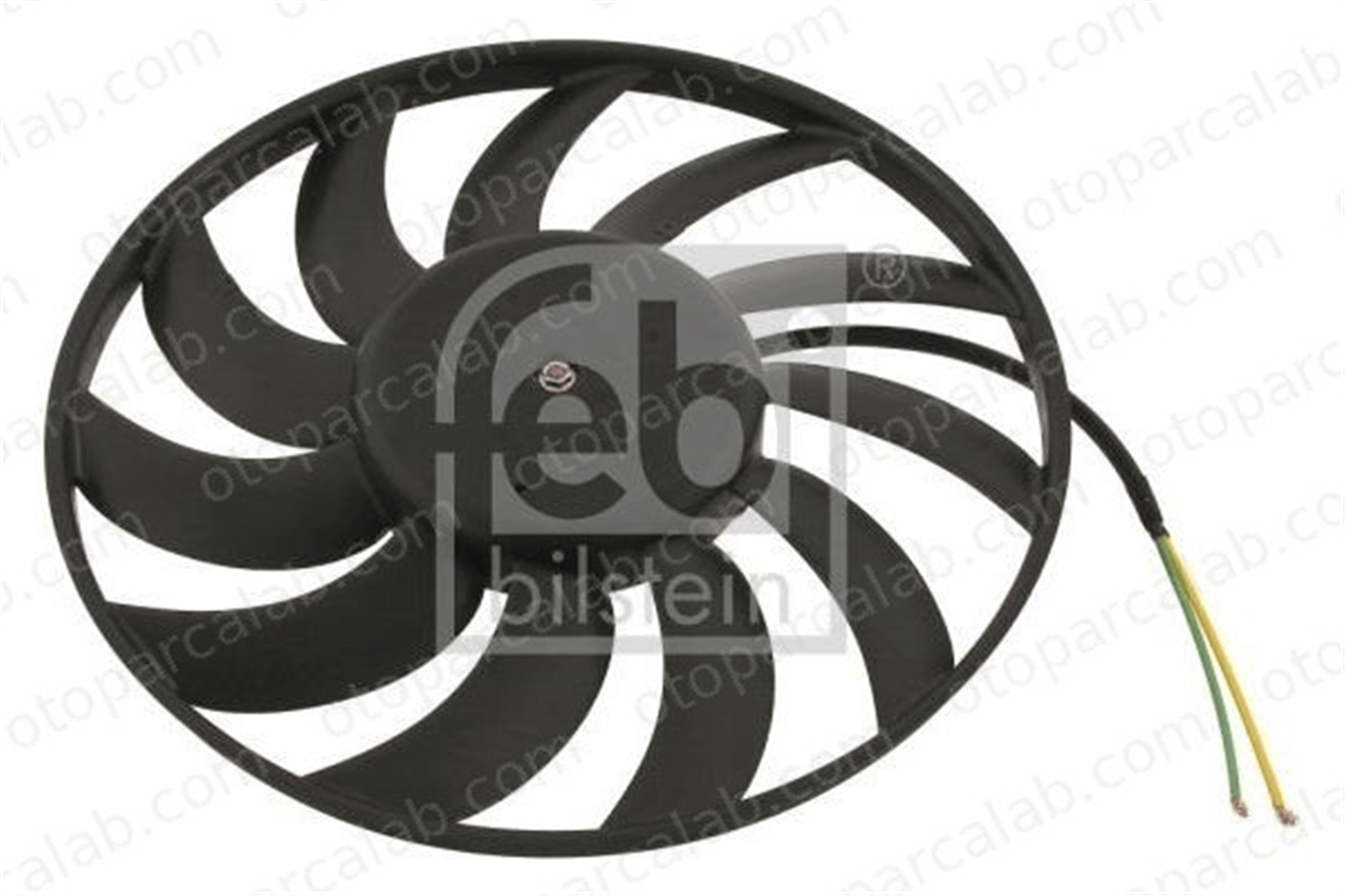 FEBI BILSTEIN 31024 Radyatör Fan ve Motoru AUDI A4 B7 A4 B7 Avant 8E0959455K 8E0121205