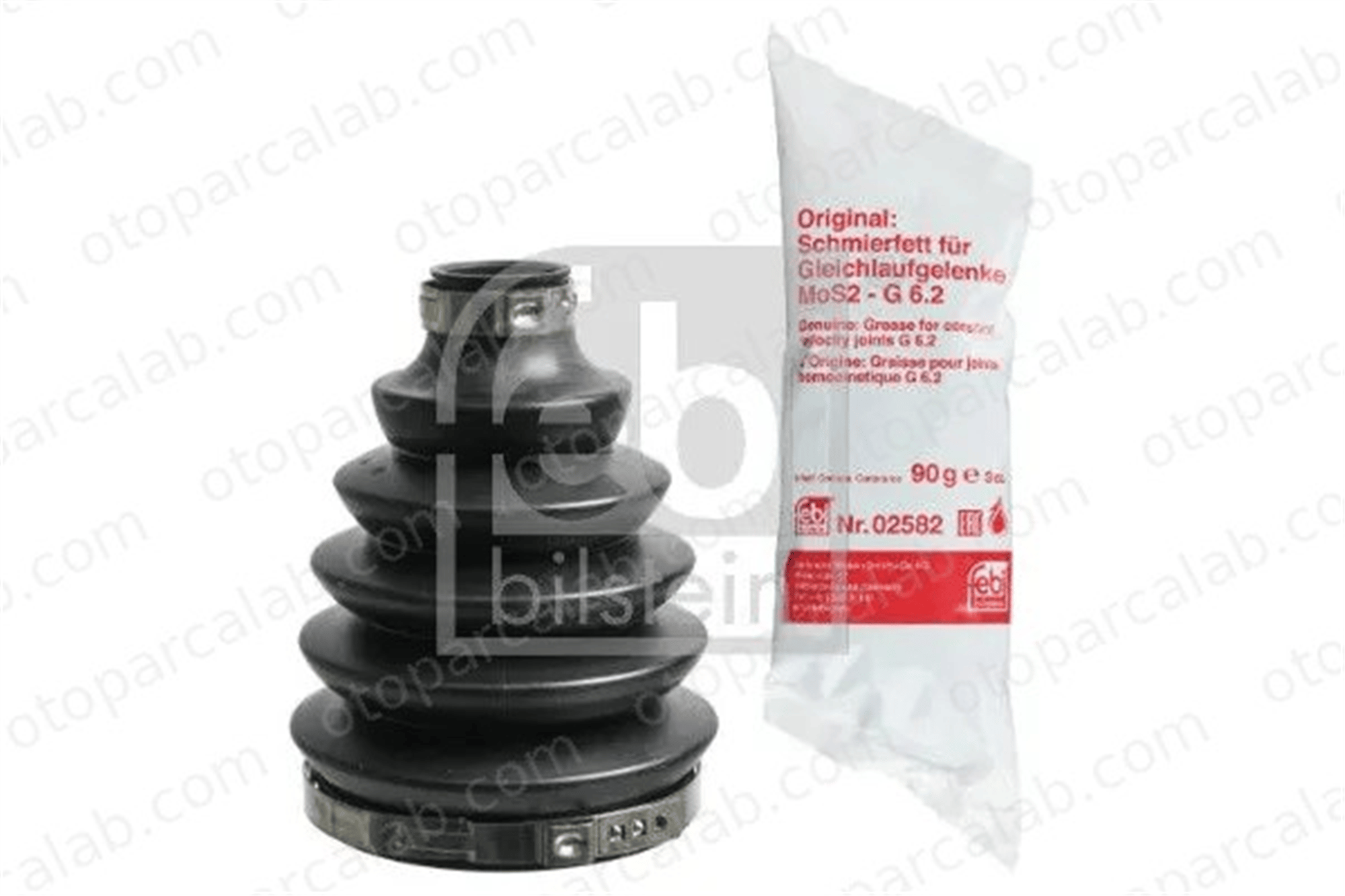 FEBI BILSTEIN 31488 Aks Körüğü Ön Dış Sağ veya Sol OPEL ASTRA J RENAULT MEGANE IV Grandtour 1603406 46308323
