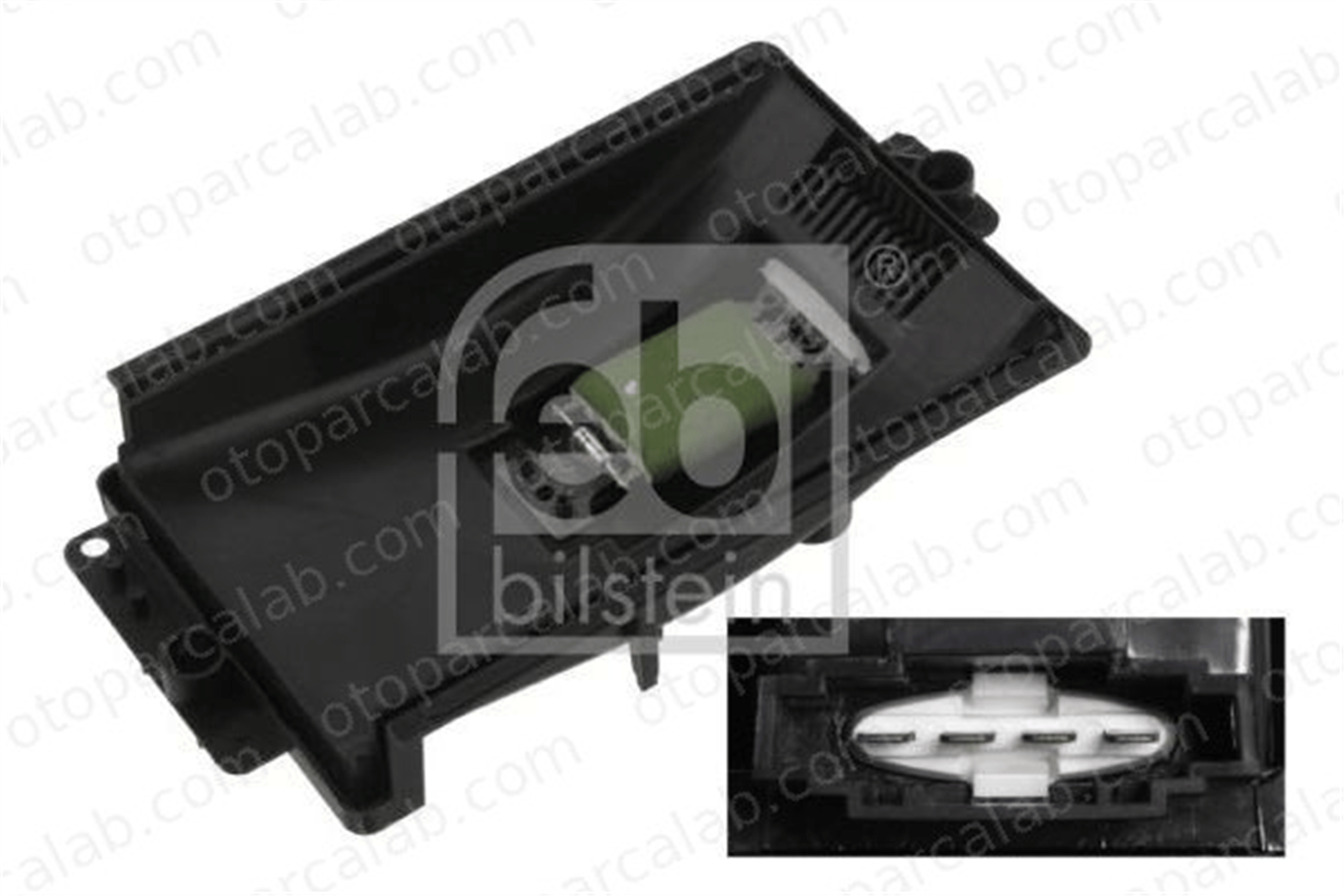 FEBI BILSTEIN 33154 Kalorifer Rezistansı VW BORA I GOLF IV 1J0819022A 1J0819022