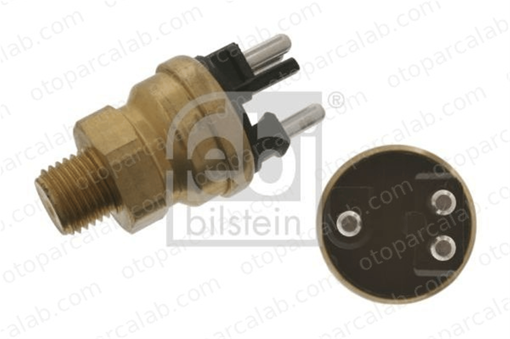 FEBI BILSTEIN 33714 Fan Müşürü MERCEDES-BENZ 124 Sedan 124 T-Model A0065459124 65459124