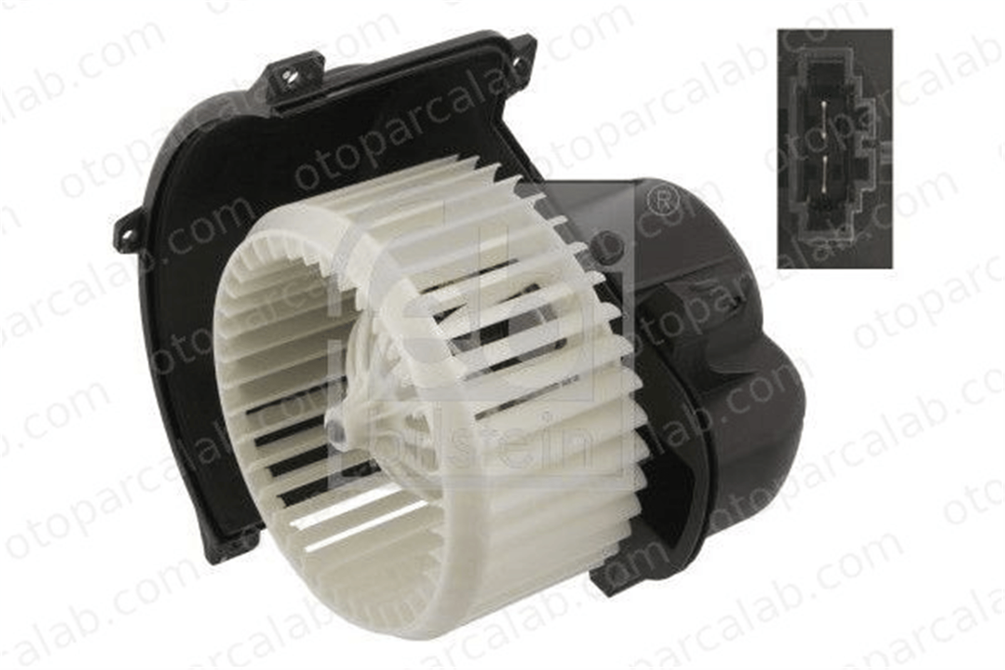 FEBI BILSTEIN 34788 Kalorifer Motoru AUDI Q7 PORSCHE CAYENNE 4L0820021 4L1820021A