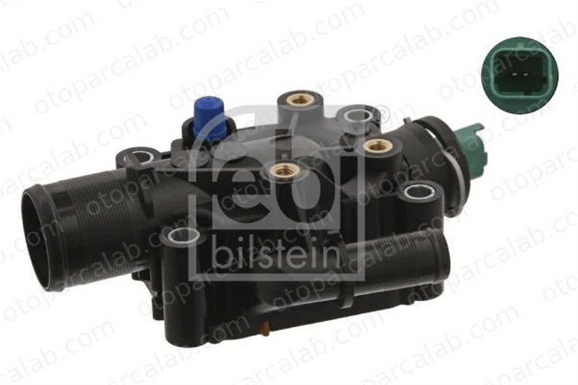 FEBI BILSTEIN 34977 Termostat Gövdesi CITROËN C2 C3 I 1336Z0 9647265980