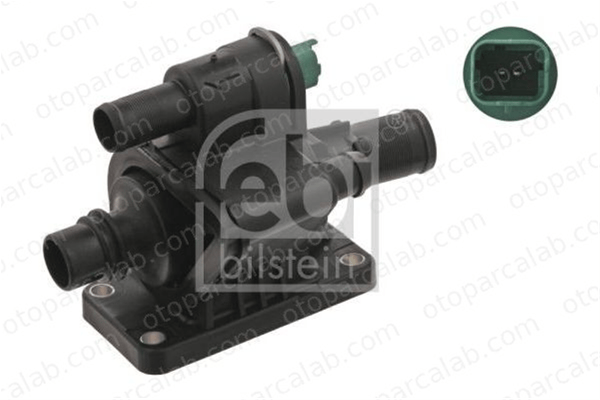 FEBI BILSTEIN 34997 Termostat Gövdesi CITROËN C3 I C2 1336V6 1148098