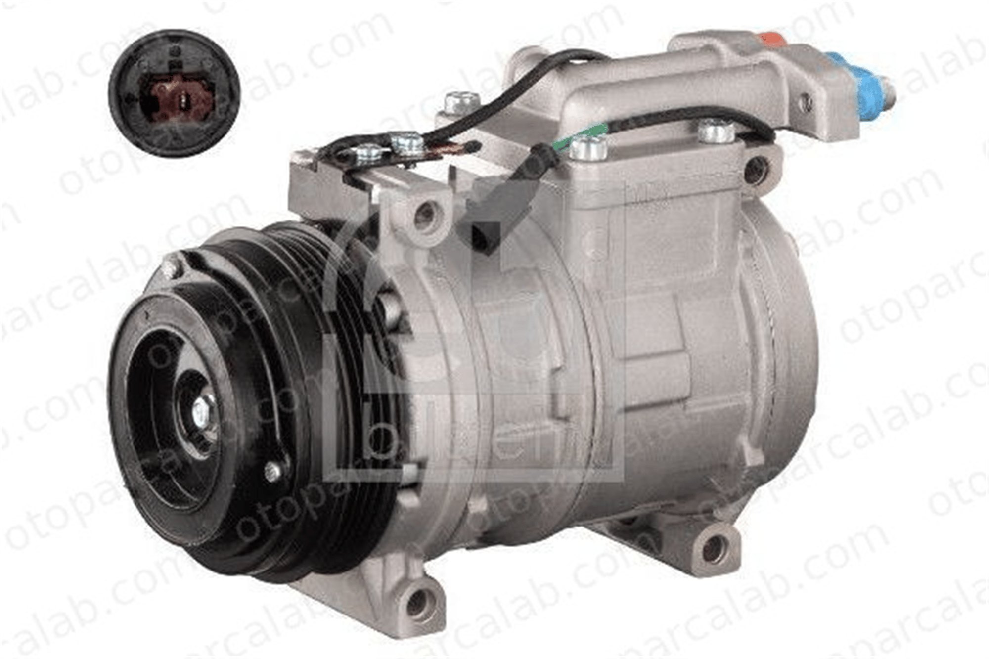 FEBI BILSTEIN 35382 Klima Kompresörü IVECO STRALIS II EUROCARGO V DC4619497BA T206212