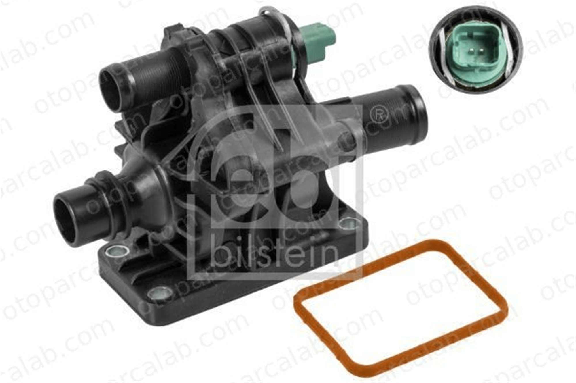 FEBI BILSTEIN 36036 Termostat Gövdesi FORD FOCUS II C-MAX 1336X2 9647767180