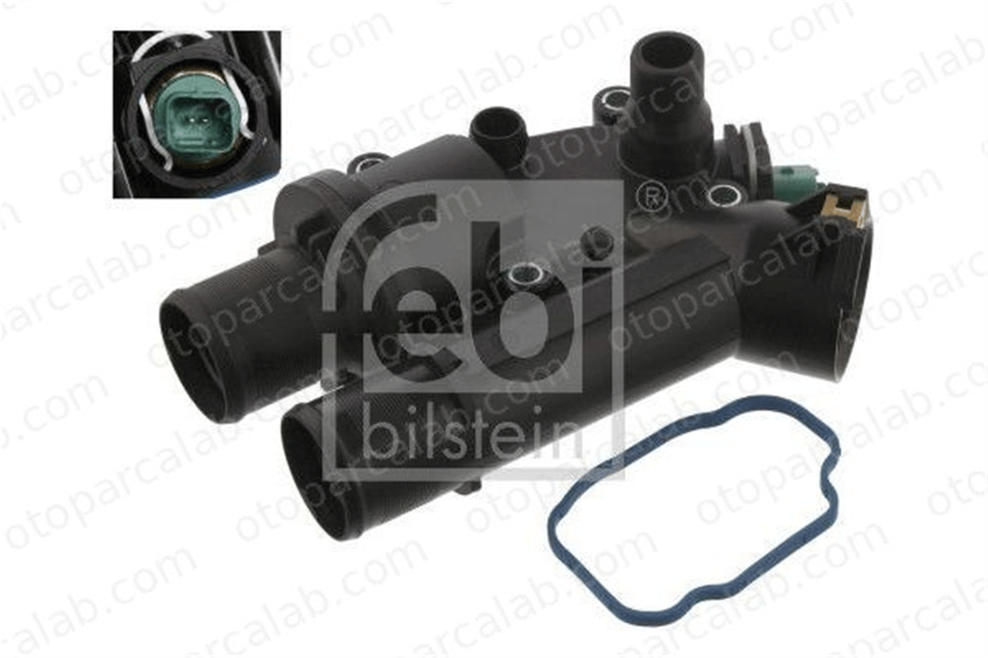 FEBI BILSTEIN 36037 Termostat CITROËN C5 III Break FIAT ULYSSE C2S44028 LR001312