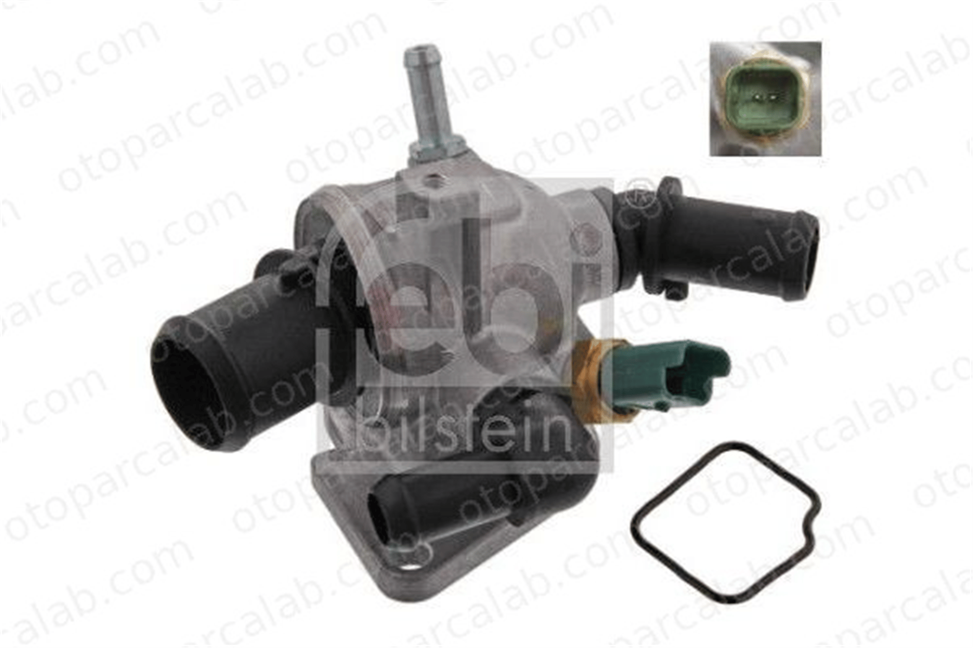 FEBI BILSTEIN 36284 Termostat LANCIA YPSILON FIAT DOBLO Cargo 55202373 55194271