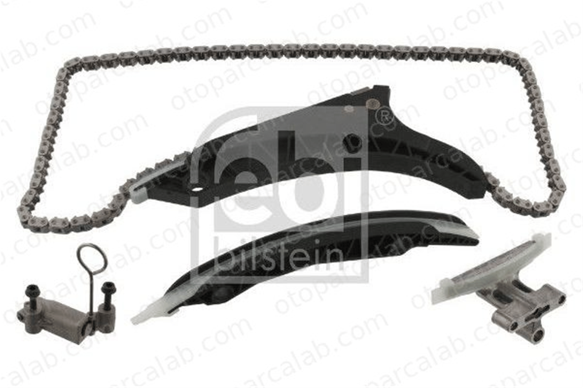 FEBI BILSTEIN 36320 Triger Zincir Seti BMW 6 Cabrio 7 11317567500S1 11317557225