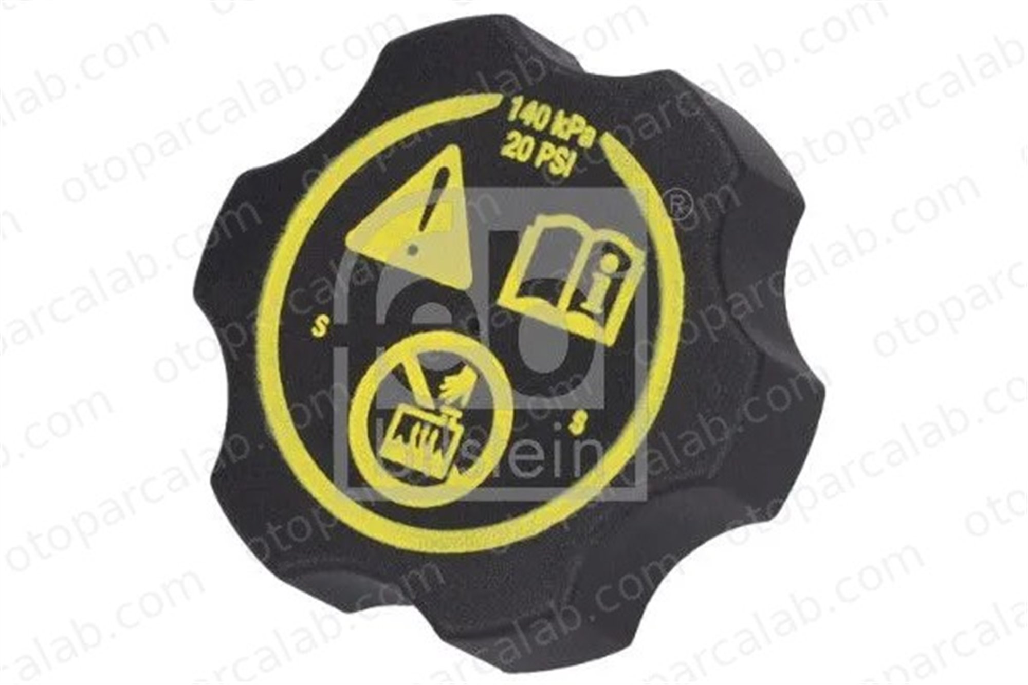 FEBI BILSTEIN 36579 Radyatör Yedek Su Depo Kapağı OPEL CORSA D INSIGNIA A 1305248 13502353