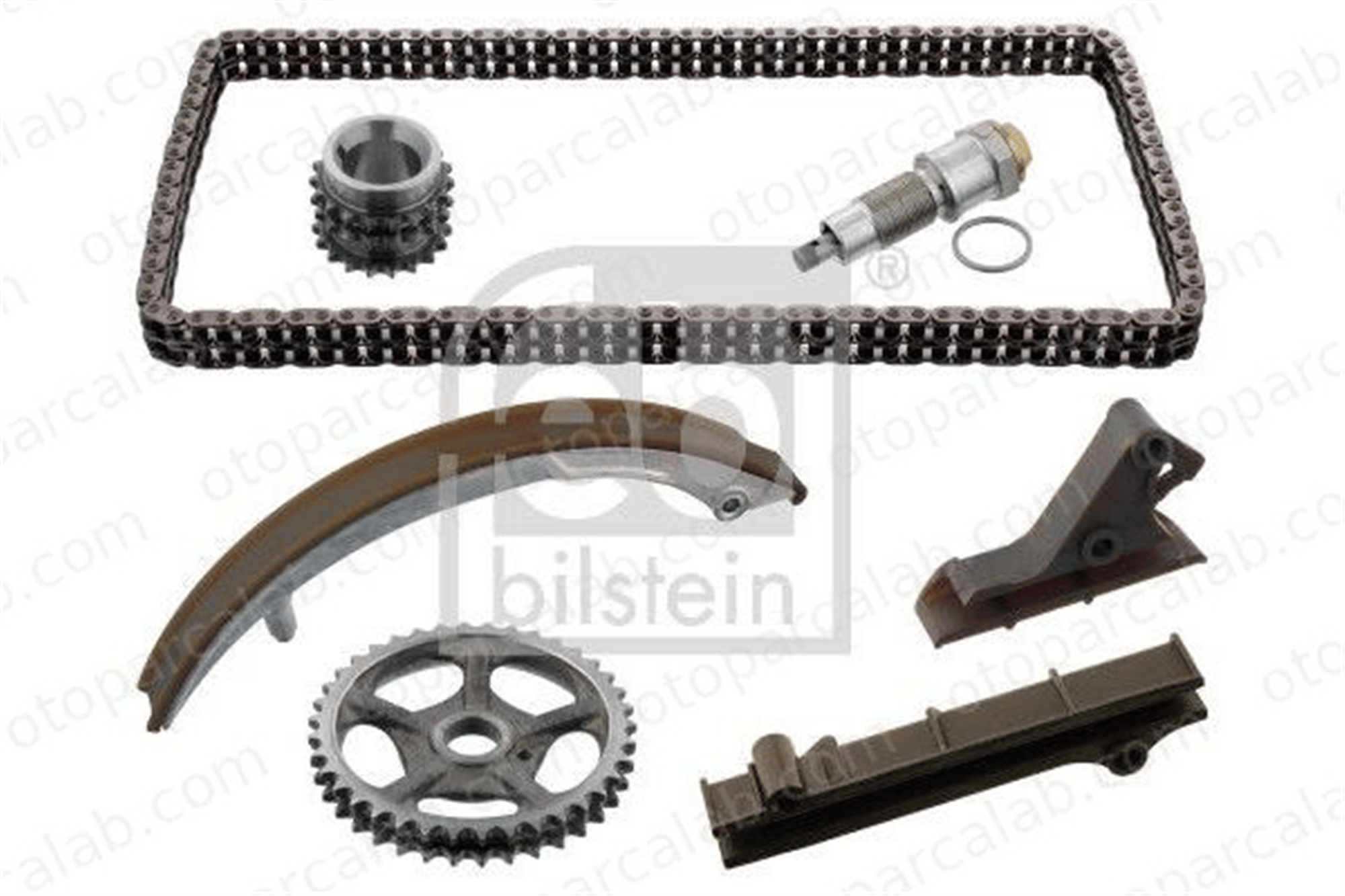 FEBI BILSTEIN 36592 Triger Zincir Seti MERCEDES-BENZ 124 Sedan 124 T-Model A0039975394 39975594