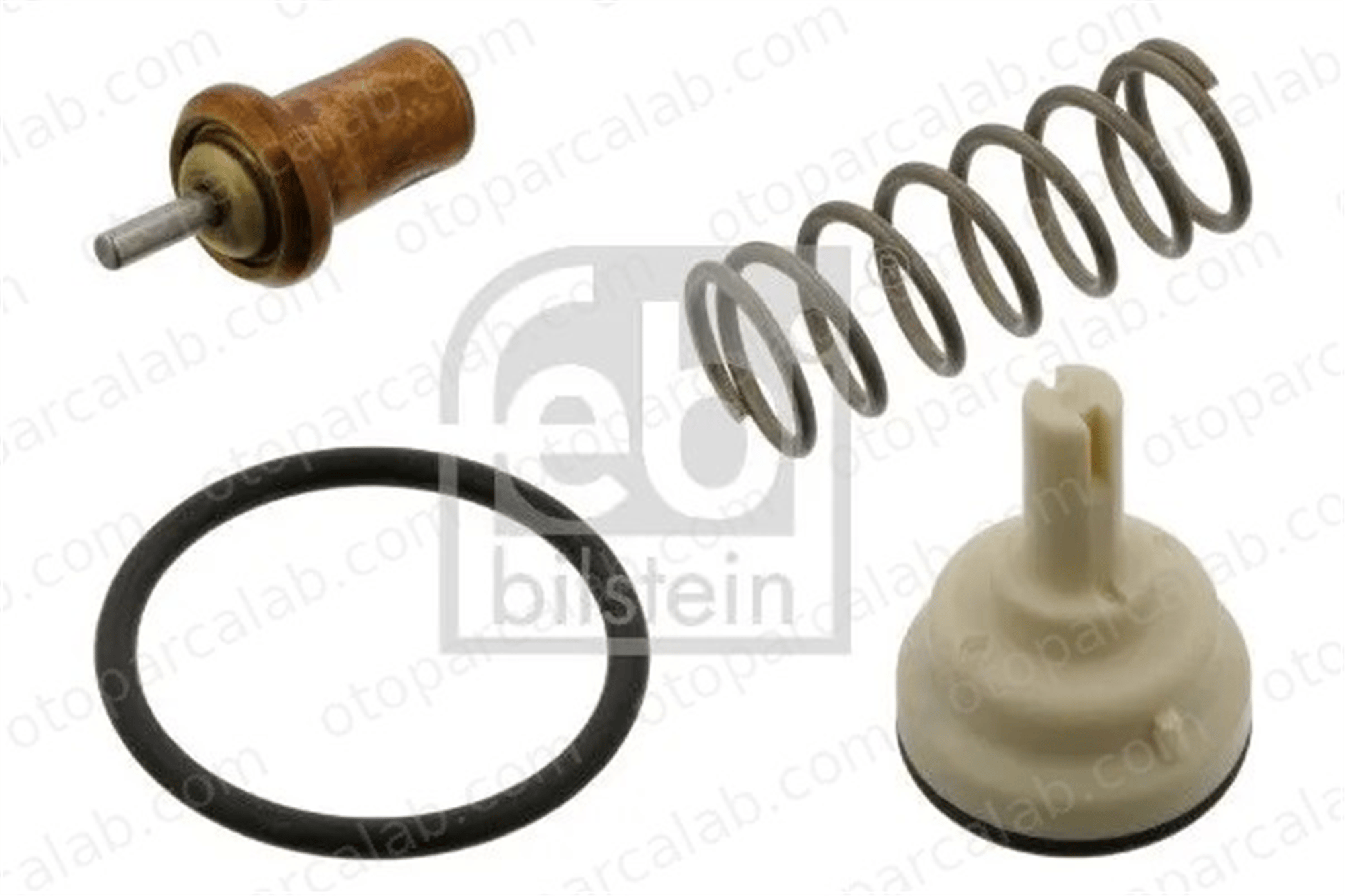 FEBI BILSTEIN 37034 Termostat SKODA OCTAVIA II OCTAVIA II Combi 3C121110PS1 03C121110PS1