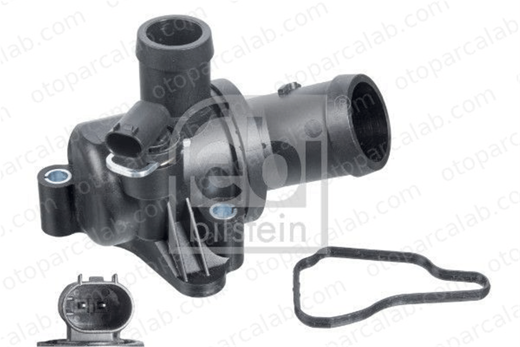 FEBI BILSTEIN 37181 Termostat 87 °C MERCEDES-BENZ B-SERISI Sports Tourer A-SERISI A2662030275 2662030275