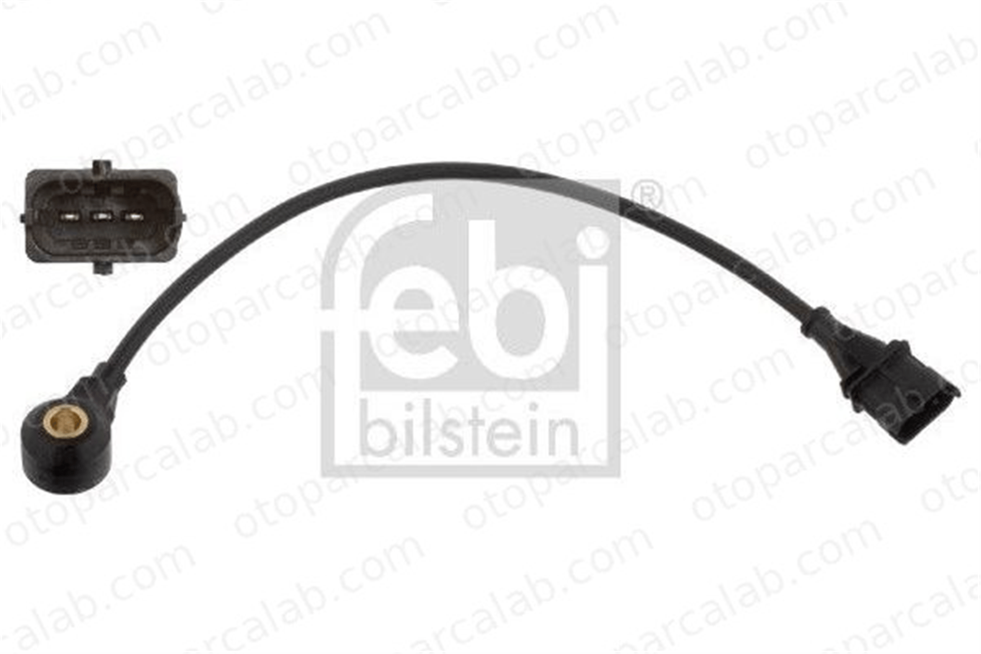FEBI BILSTEIN 37343 Vuruntu Sensörü OPEL ASTRA G Coupe ASTRA G Hatchback 90536392 090536392