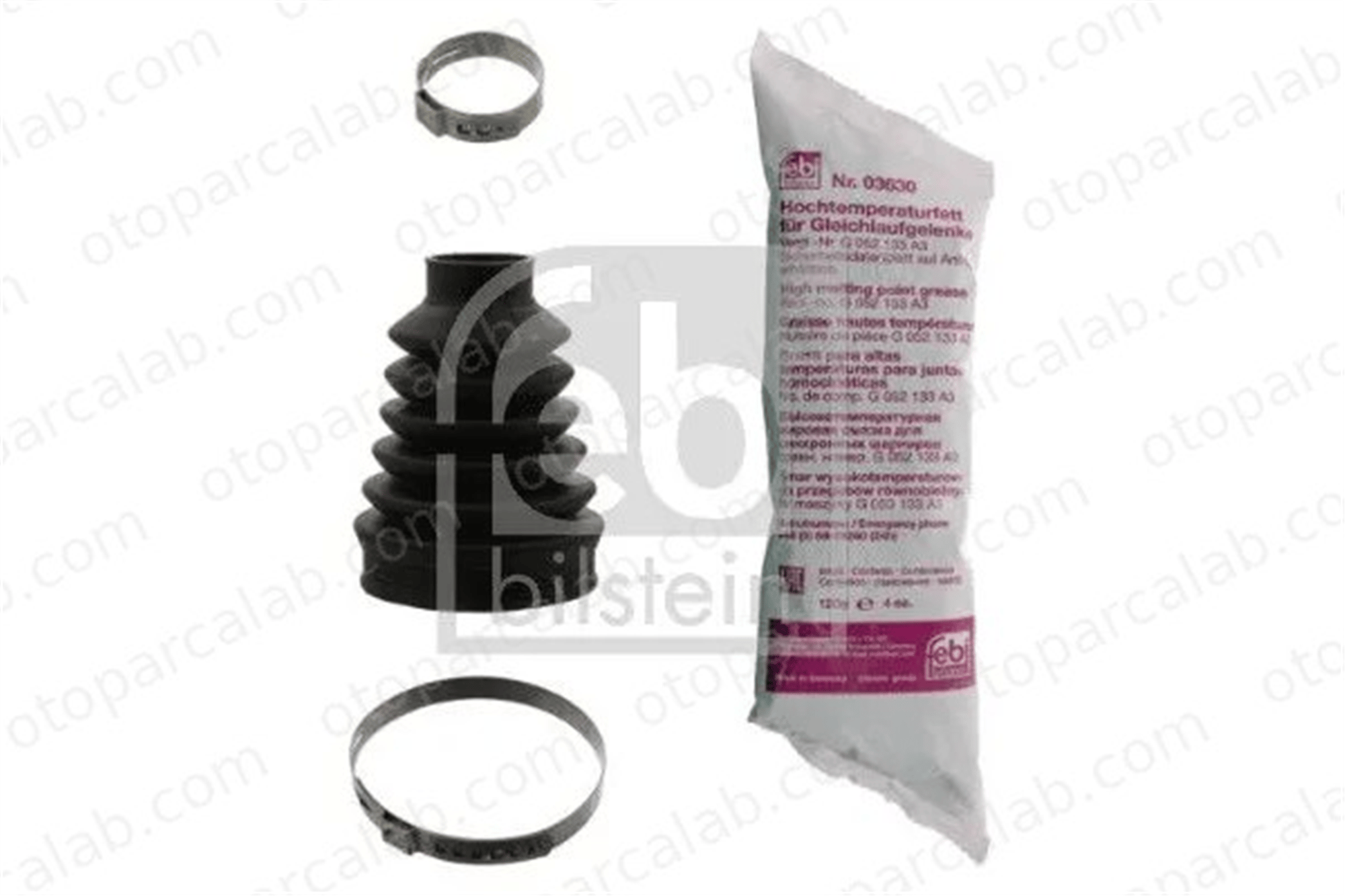 FEBI BILSTEIN 38349 Aks Körüğü Ön İç Sağ veya Sol VW GOLF VII TIGUAN 1K0498201ASK 1K0498201A