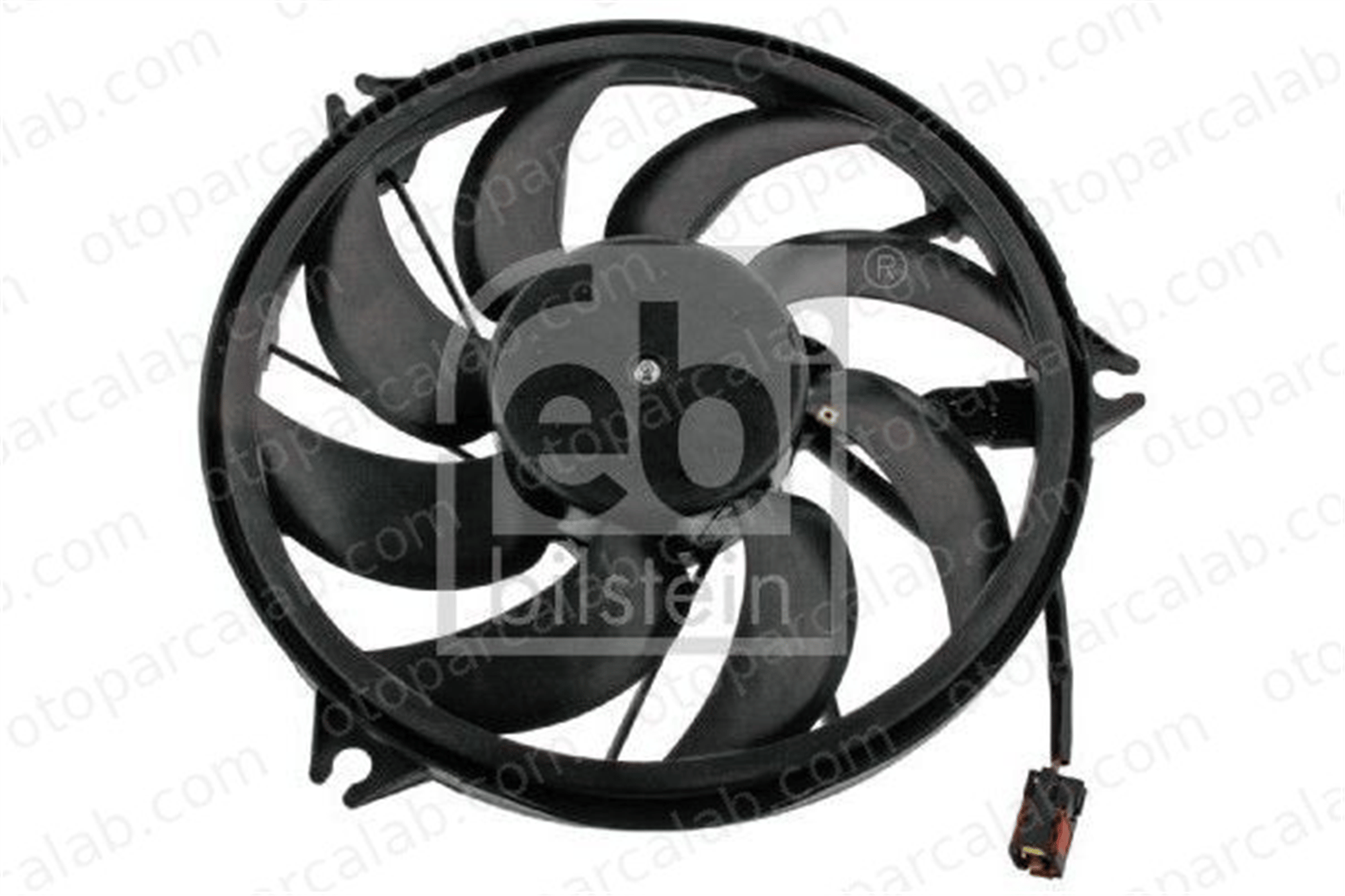 FEBI BILSTEIN 38478 Radyatör Fan ve Motoru PEUGEOT 206 Hatchback 206 SW 1253R7 1253C9