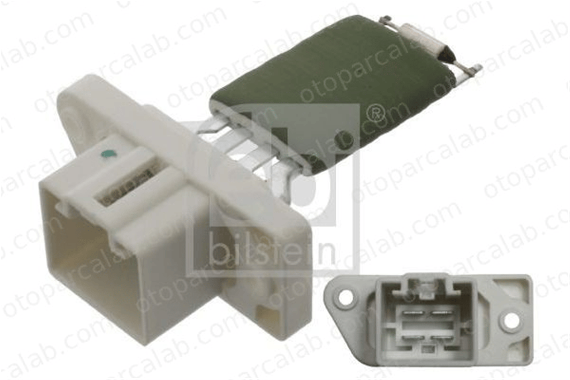 FEBI BILSTEIN 38635 Kalorifer Rezistansı FORD FIESTA VI FOCUS II 3M5H18B647AD 1206927