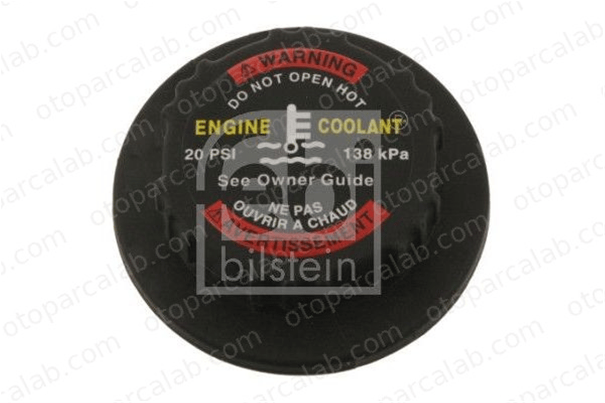 FEBI BILSTEIN 38801 Radyatör Yedek Su Depo Kapağı MERCEDES-BENZ M-SERISI A1635000006 1635000006