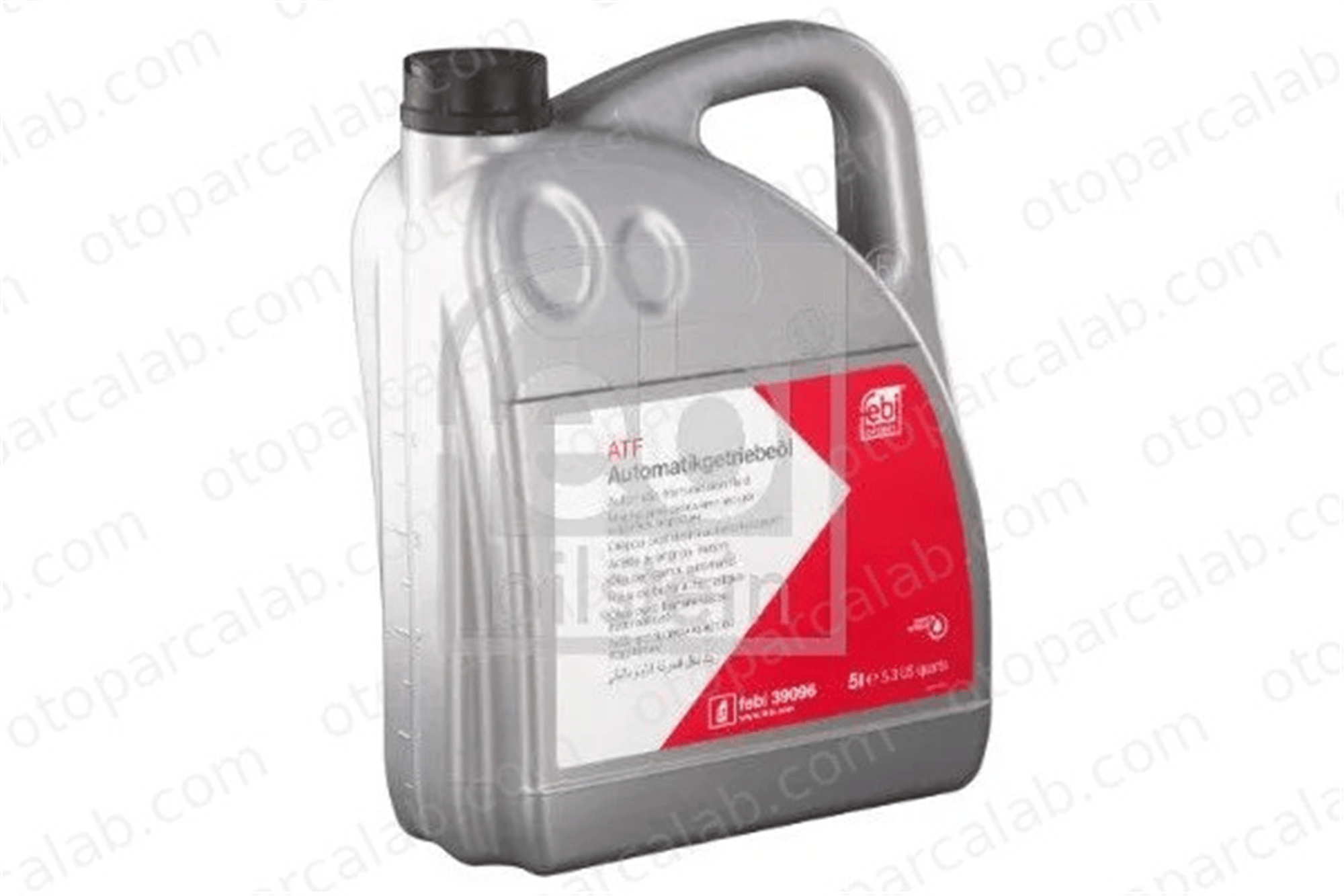 FEBI BILSTEIN 39096 Şanzıman Yağı (5 Lt) BMW 5 3 G060162A2S1 S671090312